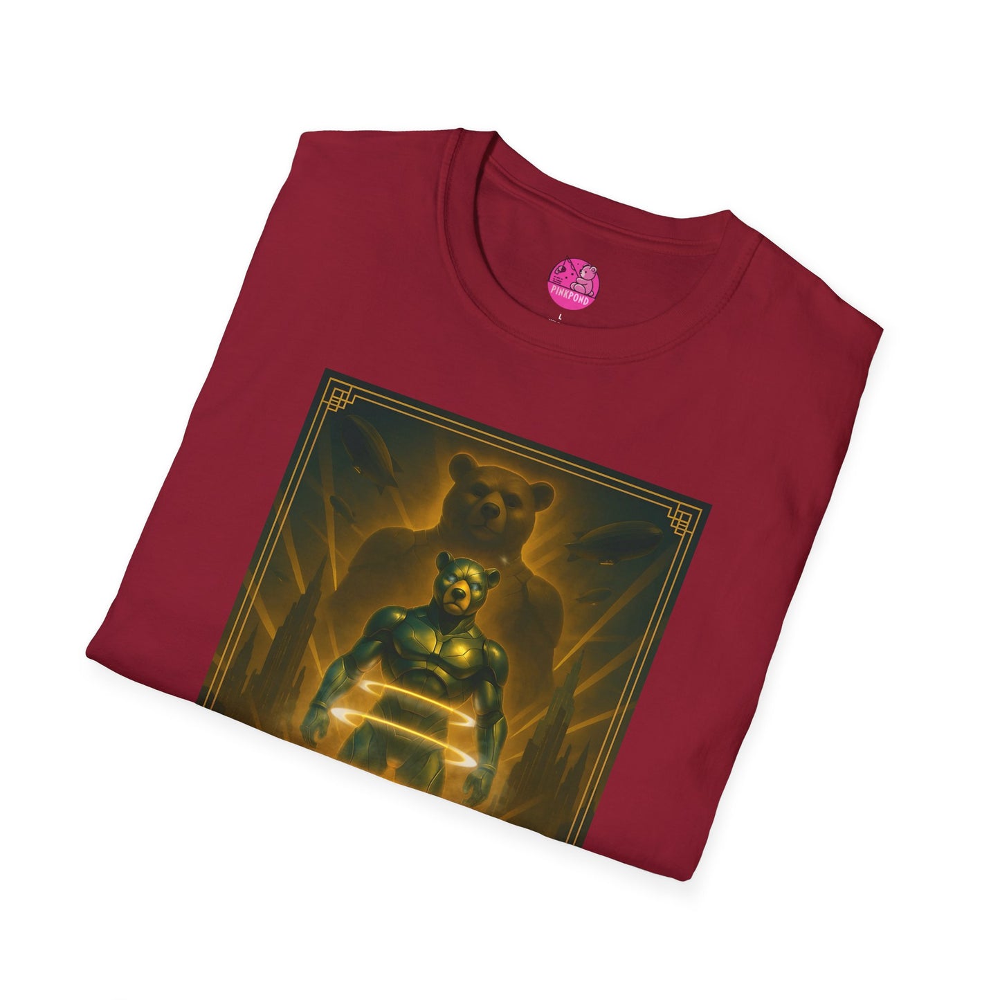 Bearopolis Revolution - Robo Bear T-Shirt