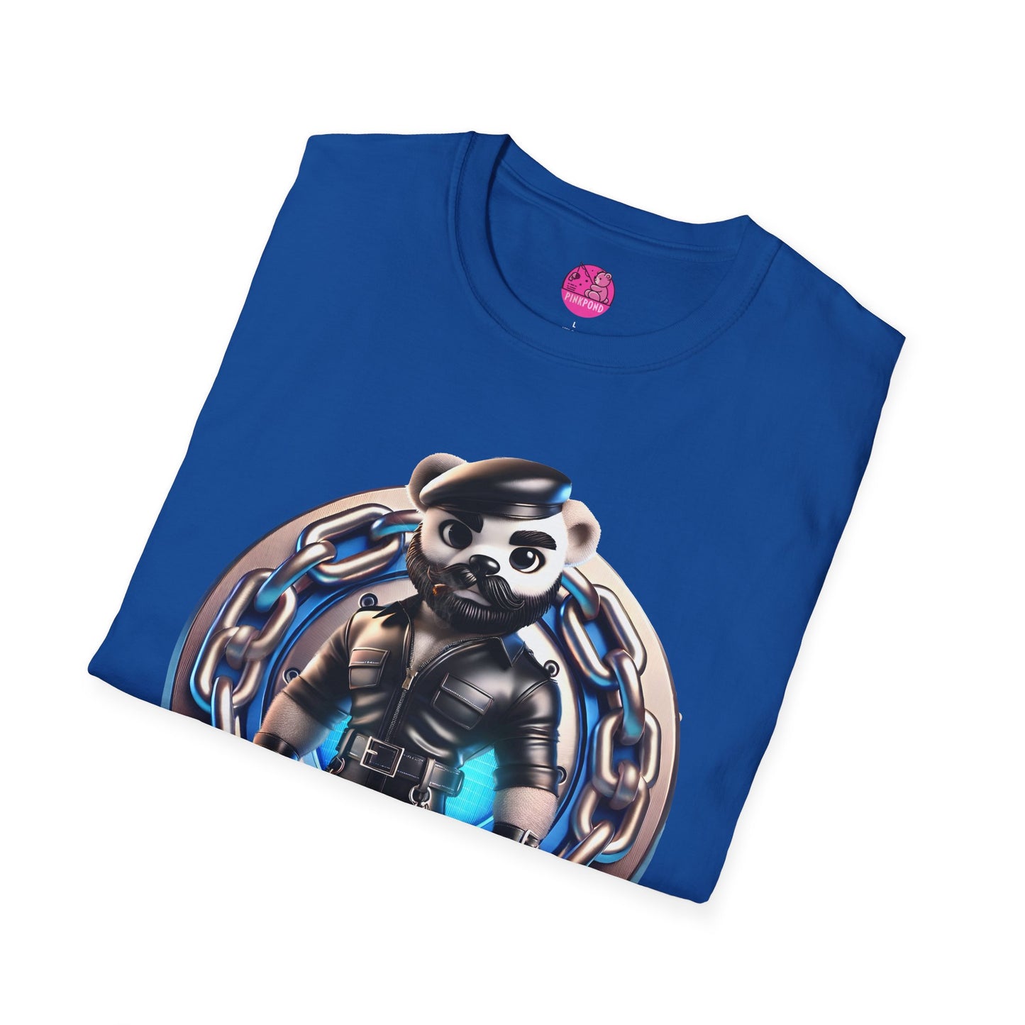 Bearon the Cigar Bear T-Shirt - Get your Bearon (or off)
