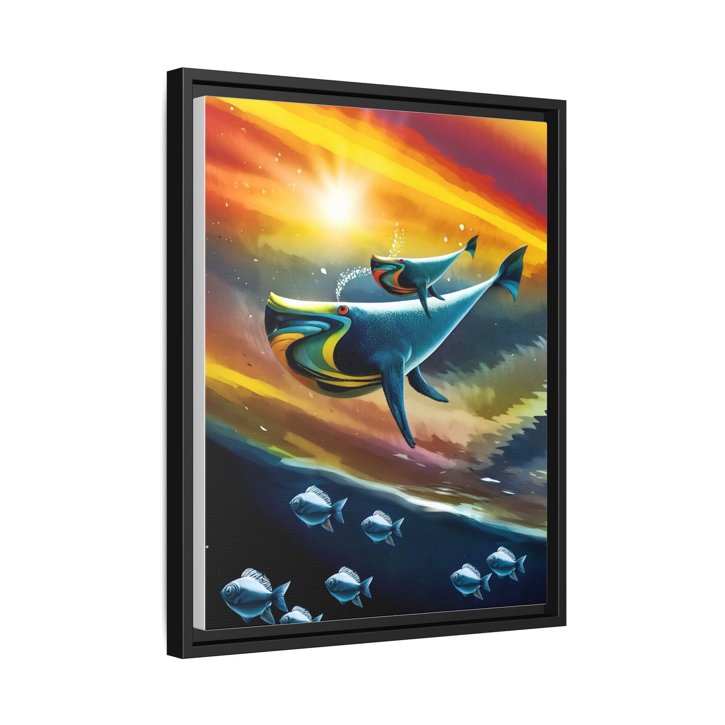 Celestial Whale by Andrew McCarter - Art Print