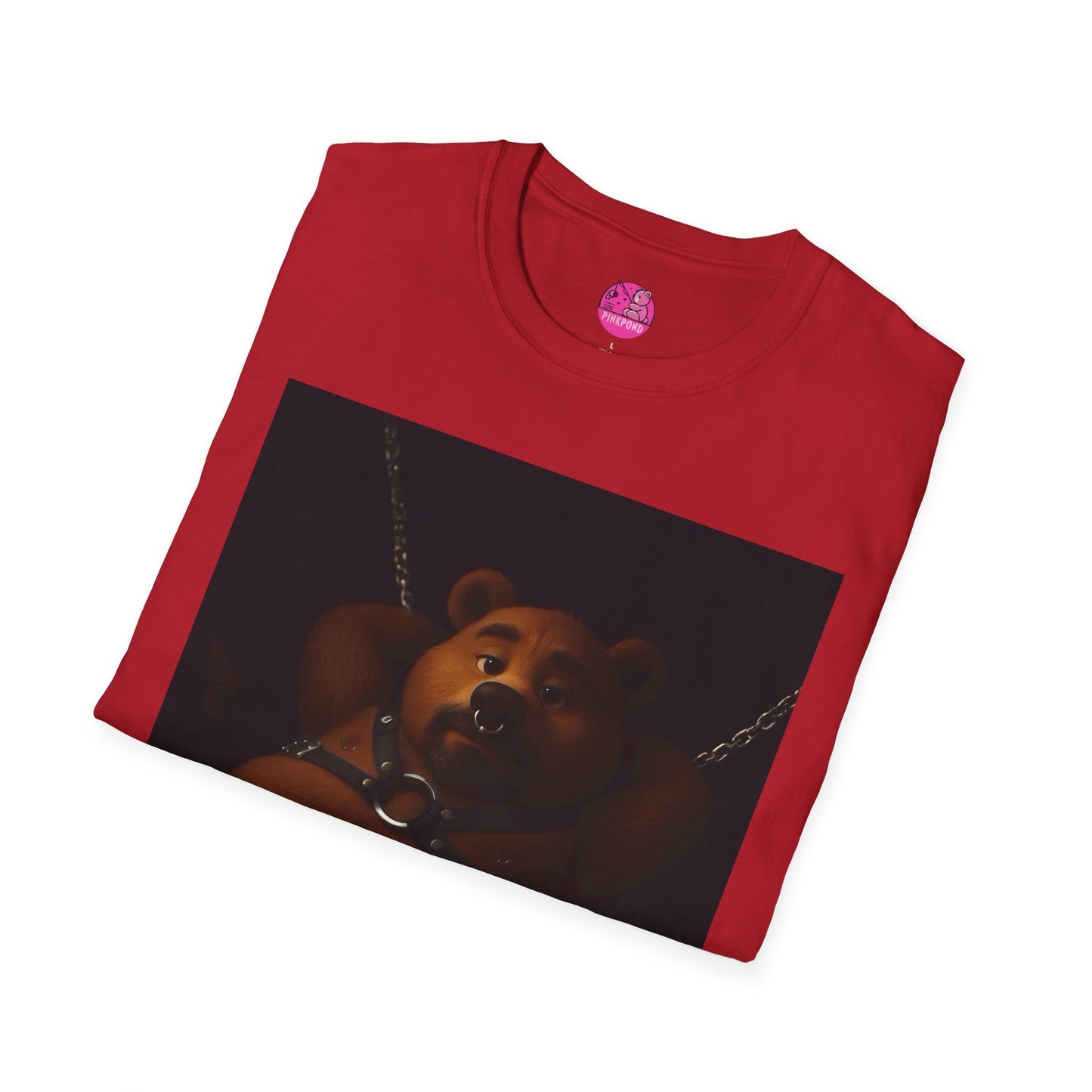 Attitude Bear T-Shirt - PinkPond Exclusive