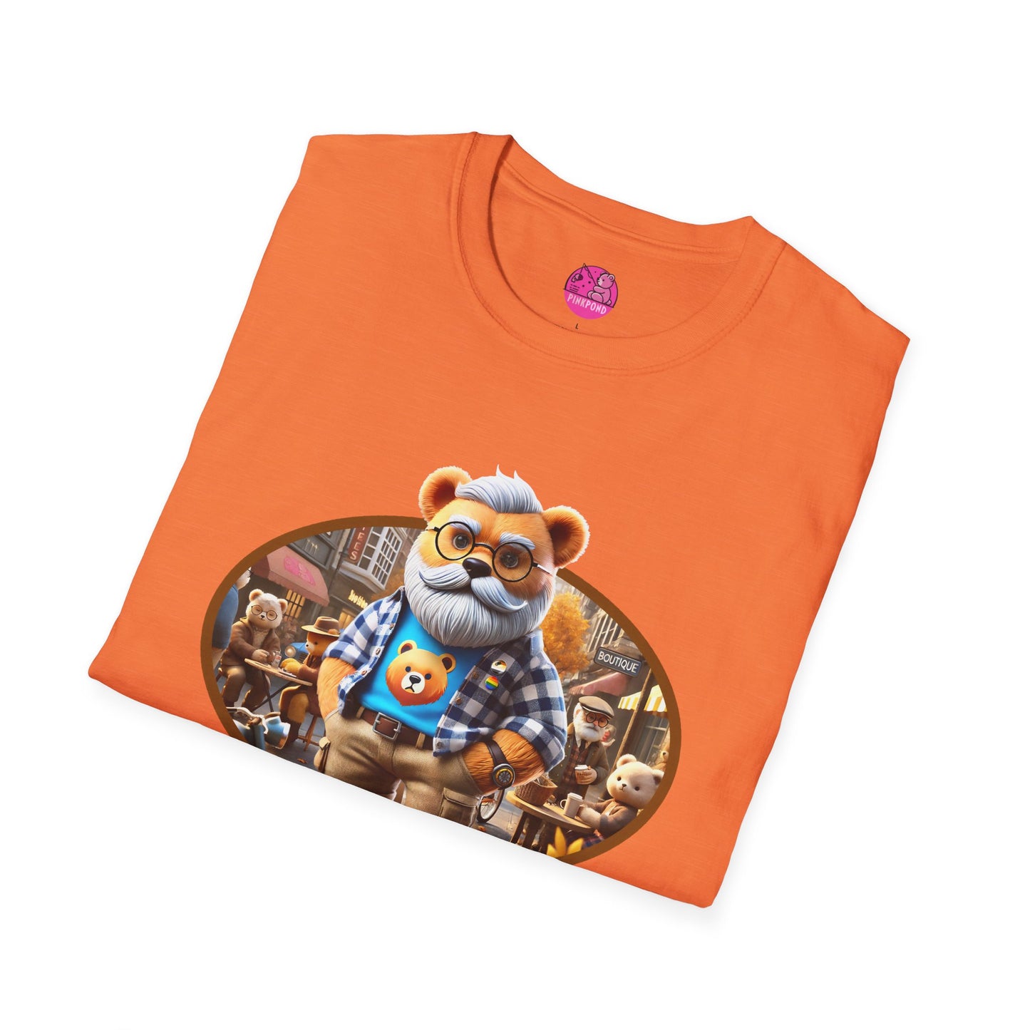 Daddy Bear T-Shirt - Cozy, Stylish, and Full of Love