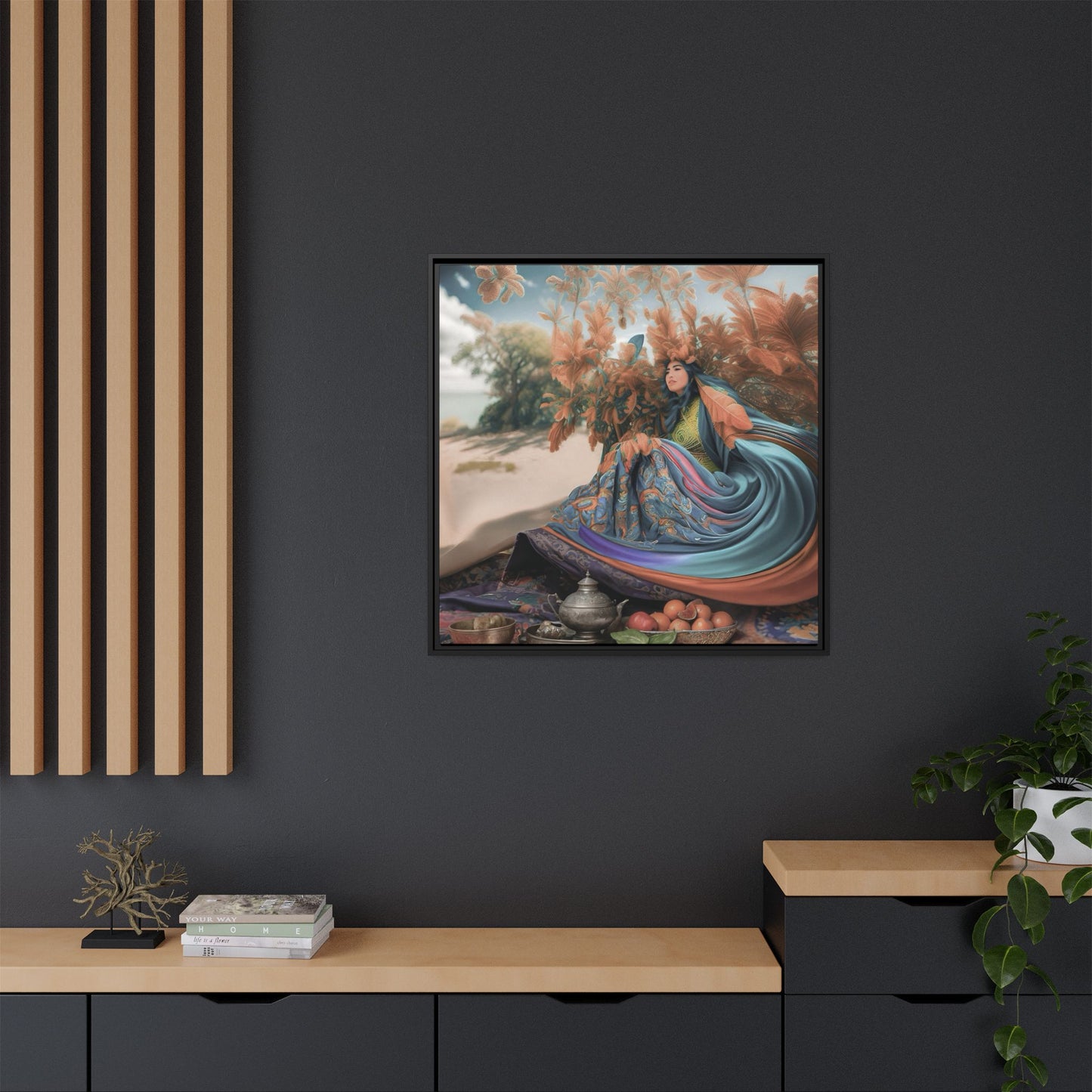 "Scheherazade” by Andrew McCarter – Fine Art Canvas