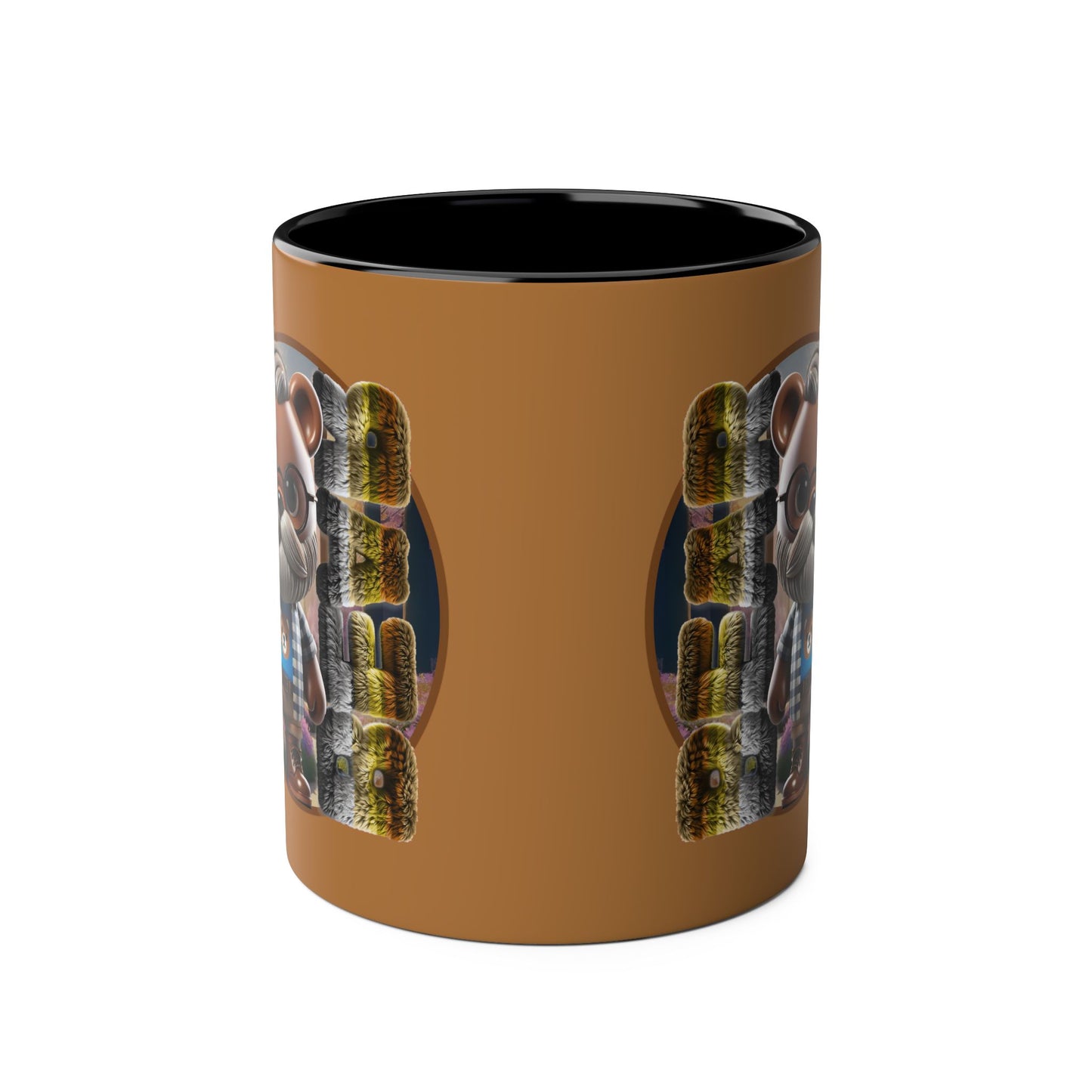Papa Bear Mug - Embrace Warmth, Wisdom & Bear Culture