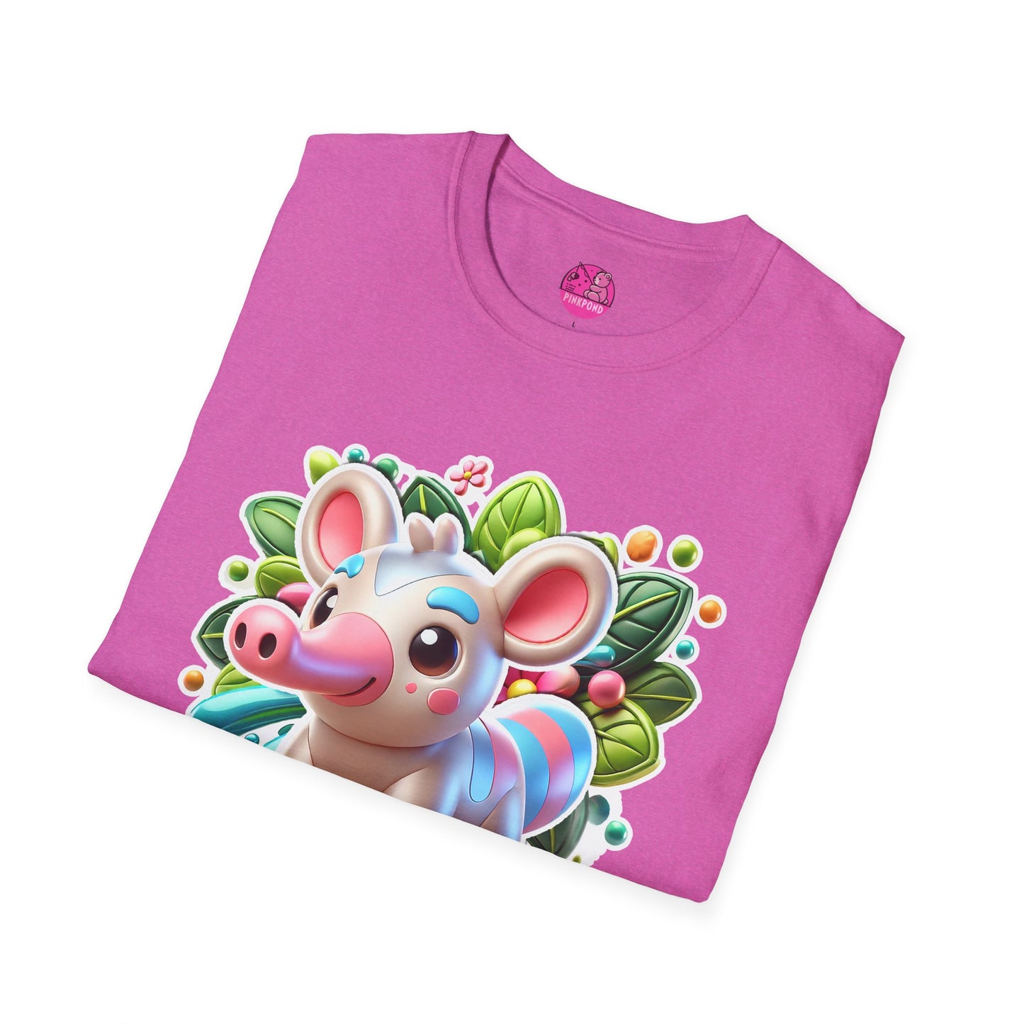 Fun and Funky Anna the Aardvark T-Shirt