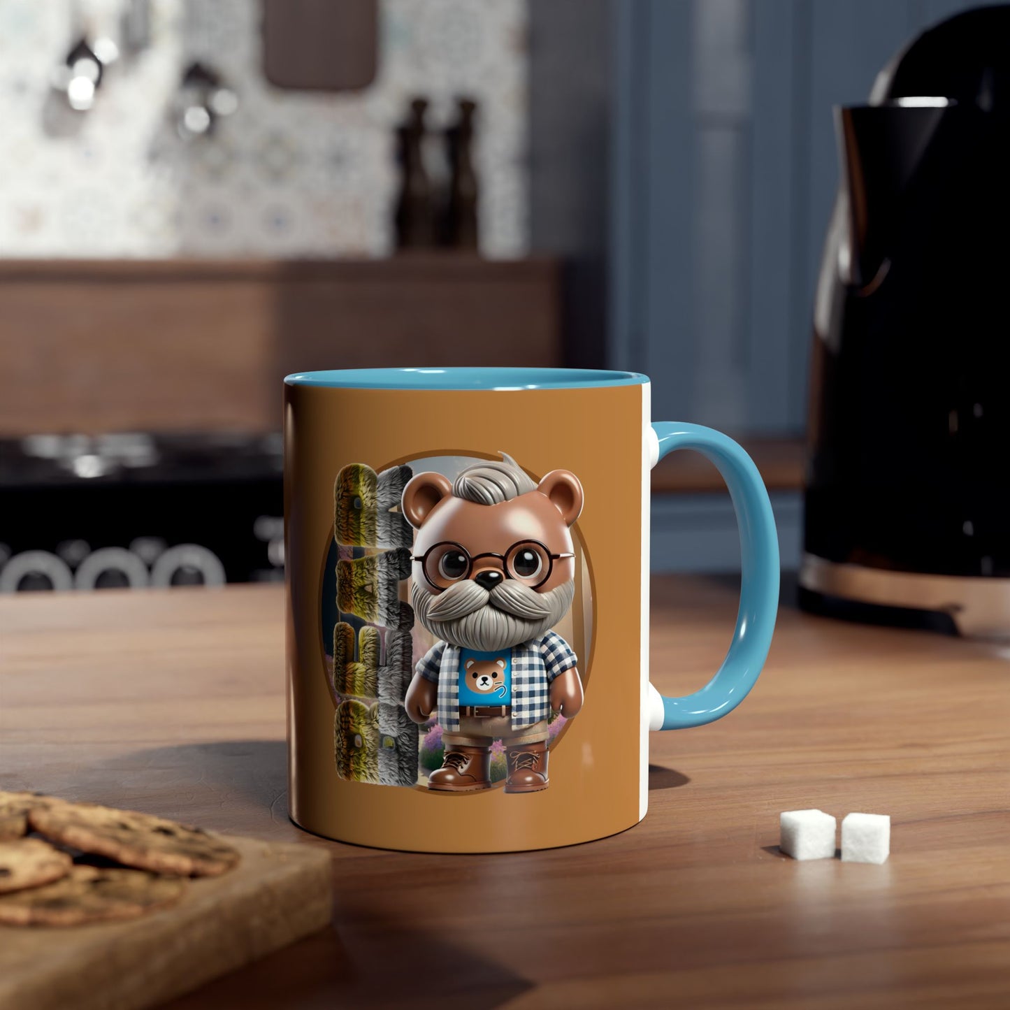 Papa Bear Mug - Embrace Warmth, Wisdom & Bear Culture