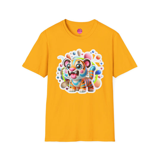 Terry the Tiger Cartoon Tee