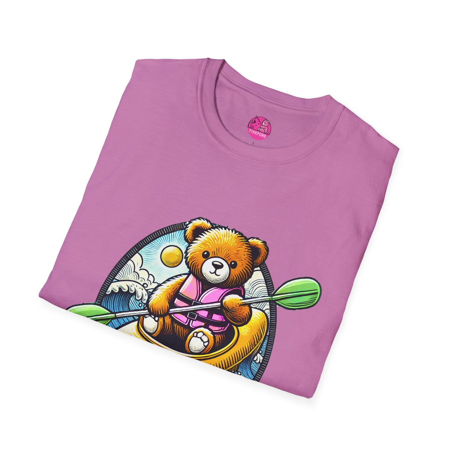 Adventure Bear Kayaking Explorer T-Shirt