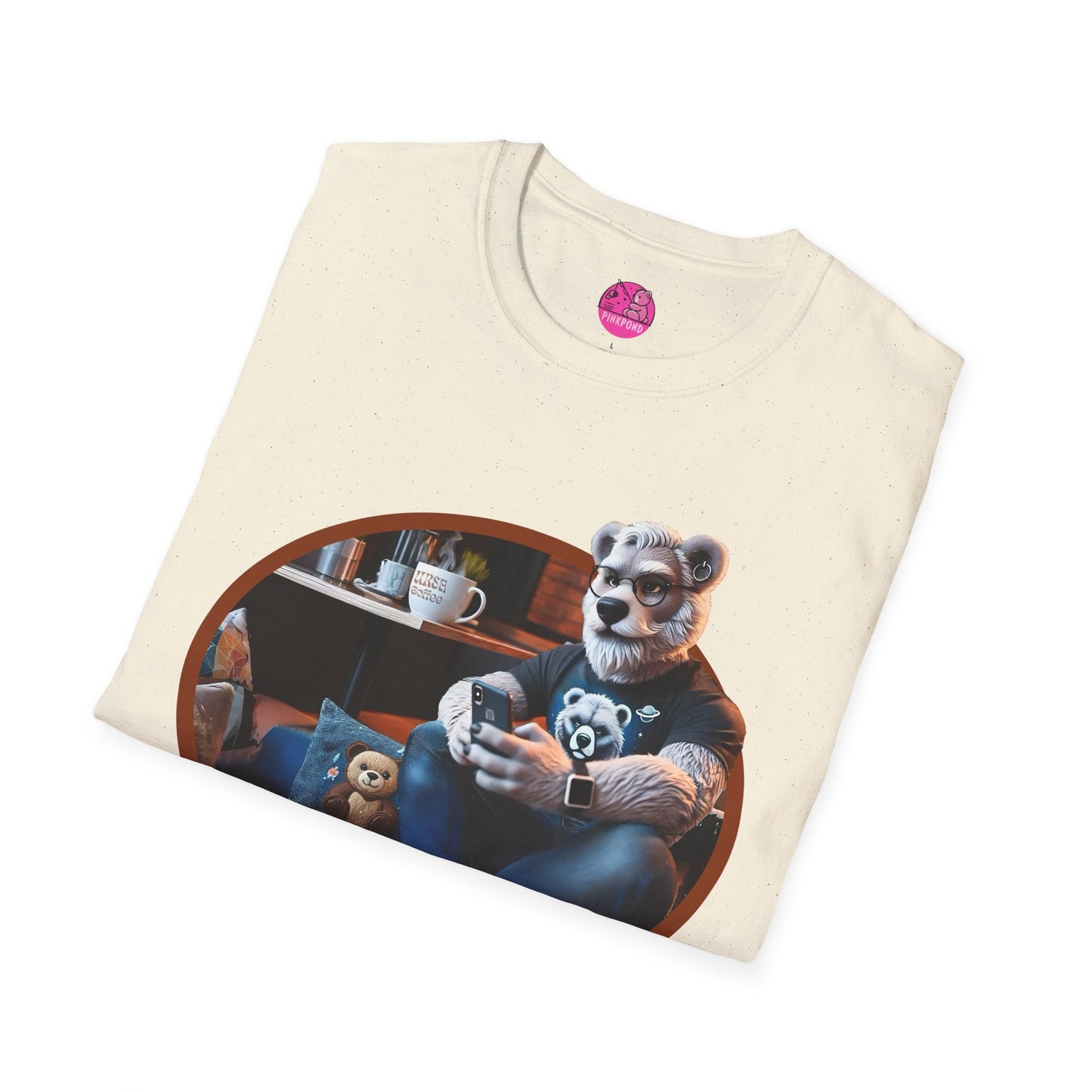 Break Time Bear Tee