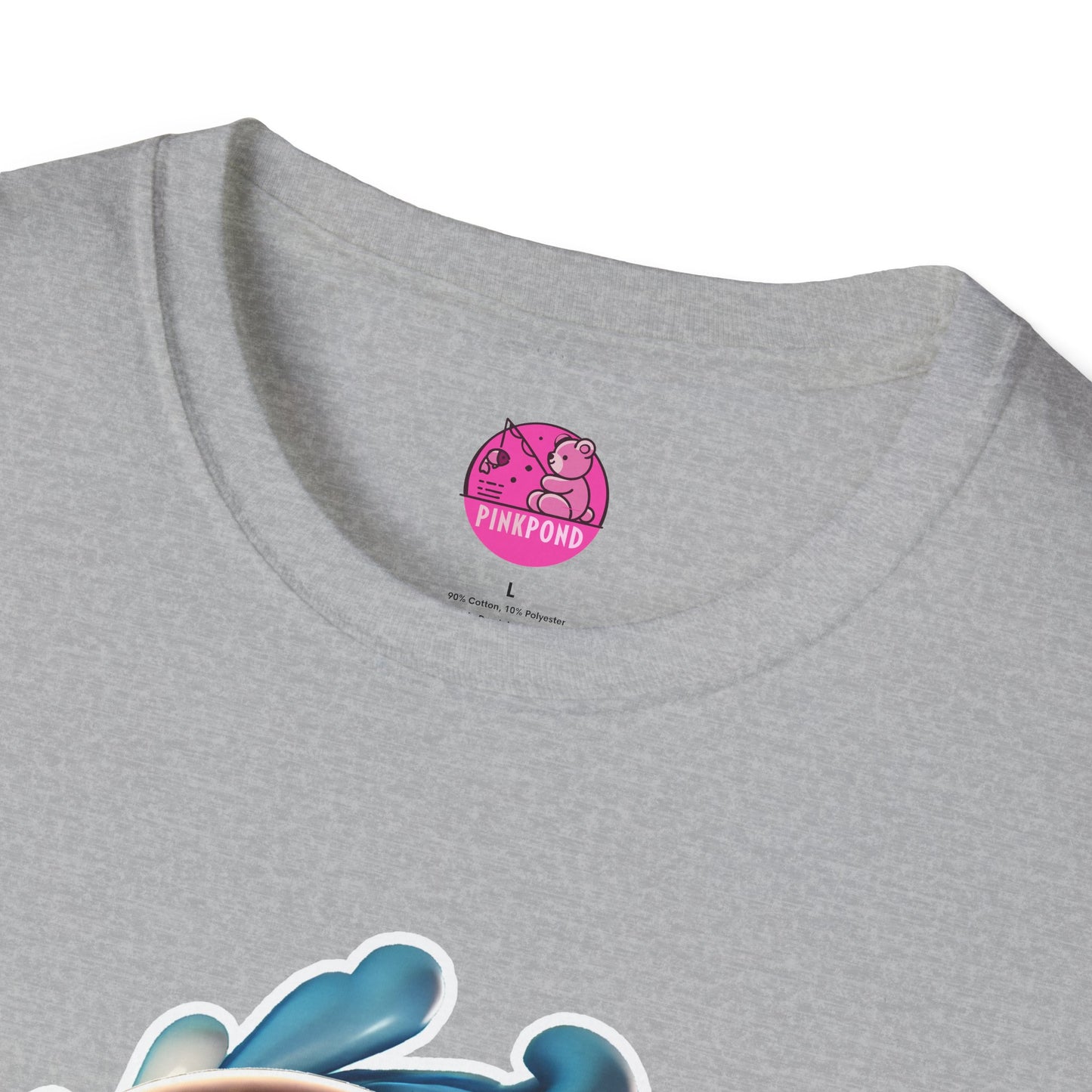 Oscar the Otter Splashing Fun T-Shirt