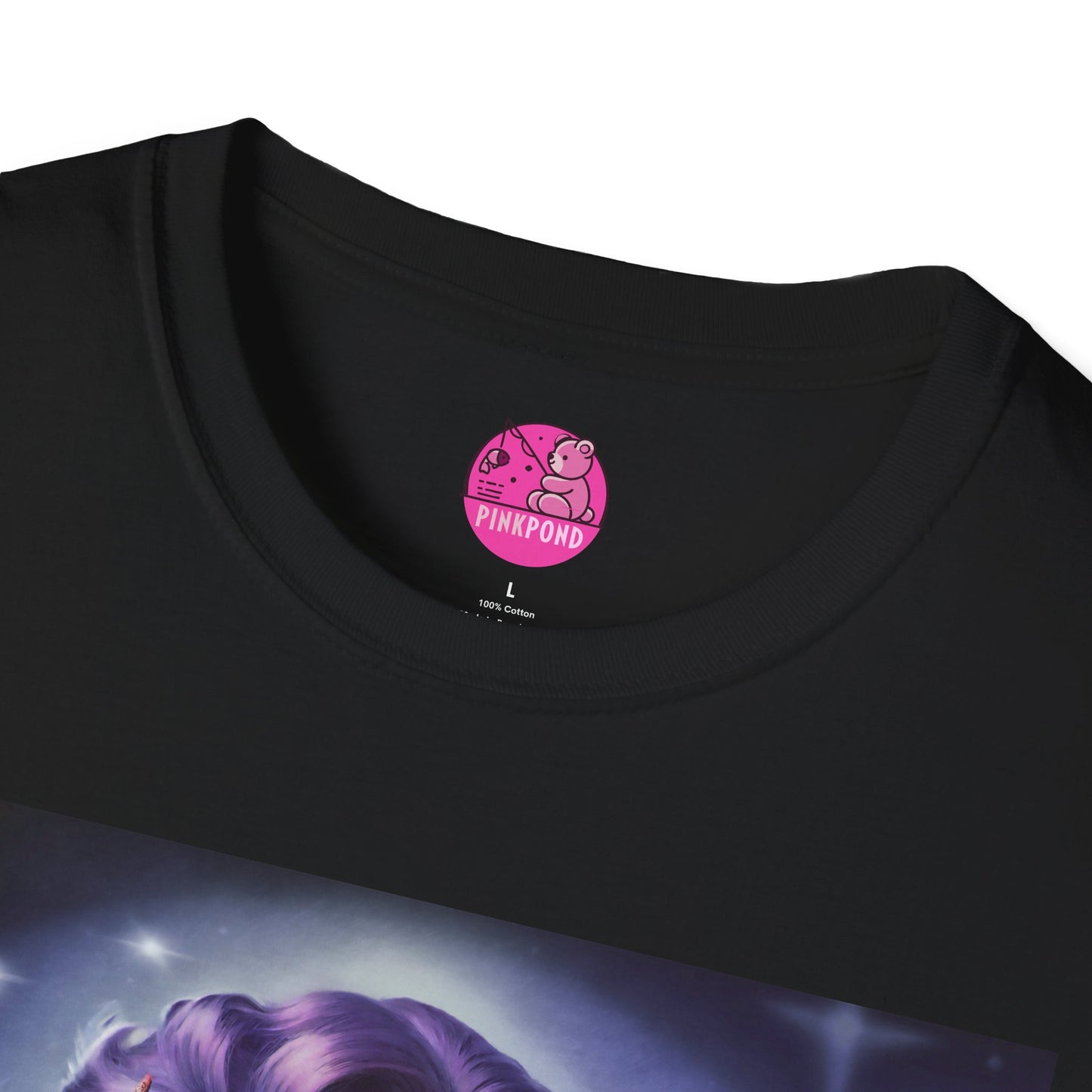 Dame Edna Bulldog T-Shirt - Fabulous & Fetching Unisex Softstyle Tee for Dog Lovers and Drag Fans