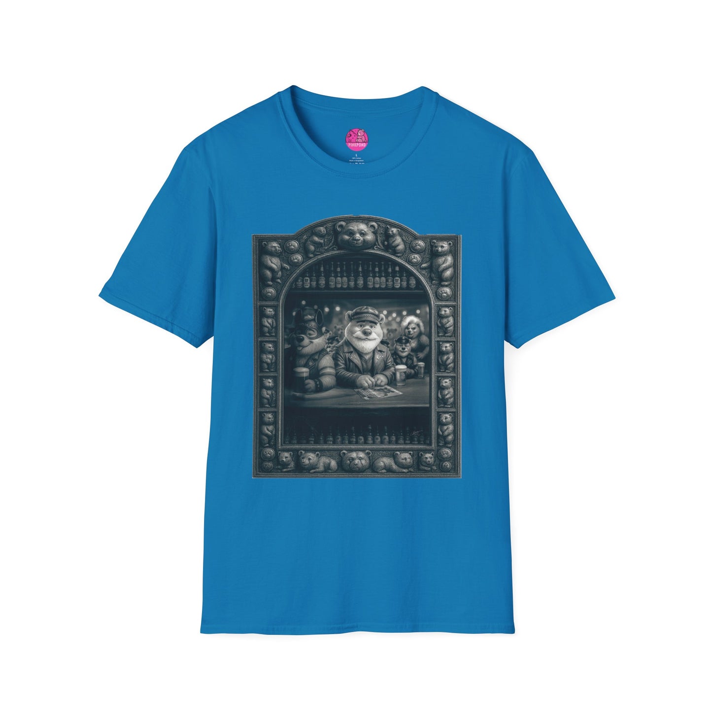 Bear Bar Mirror T-Shirt