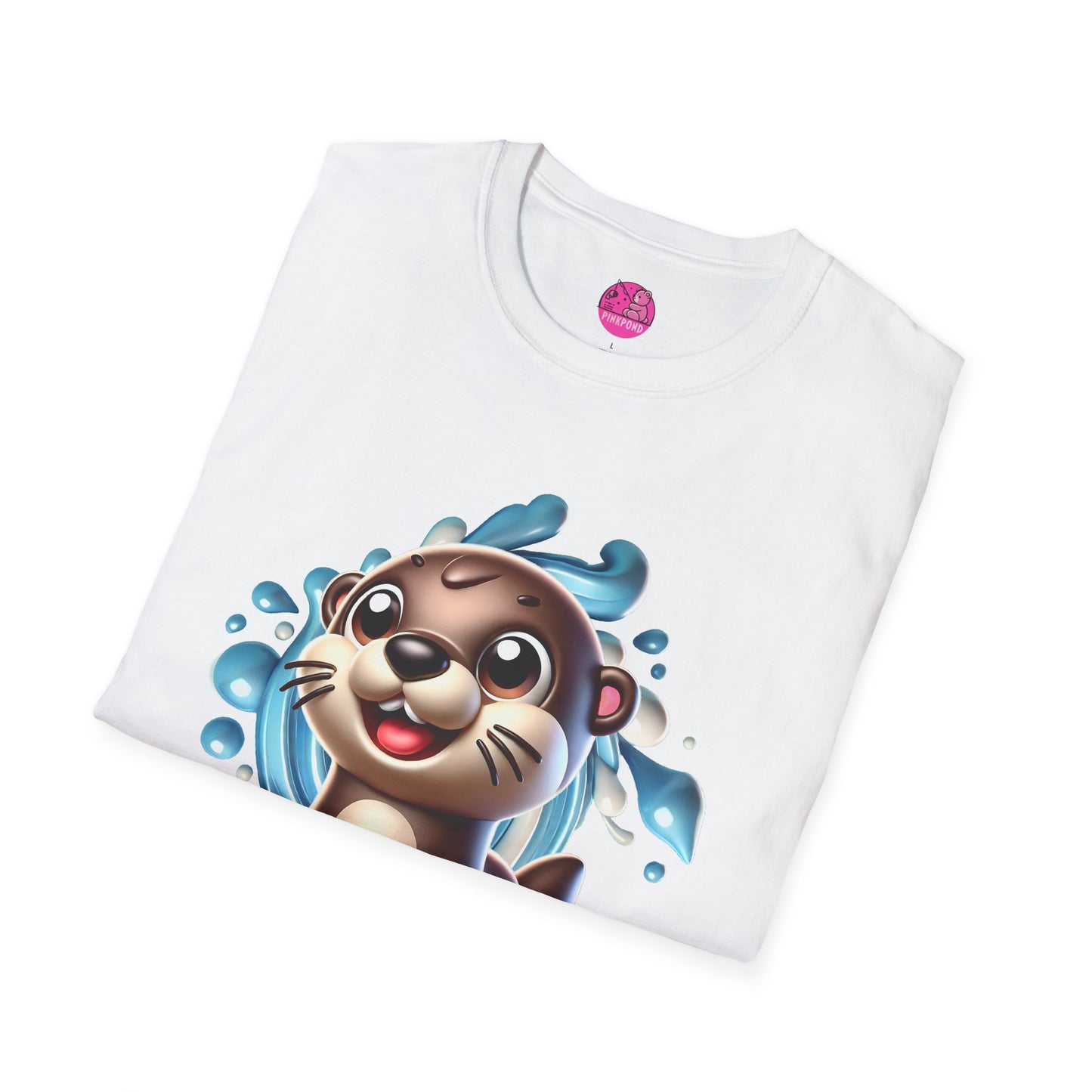 Oscar the Otter Splashing Fun T-Shirt