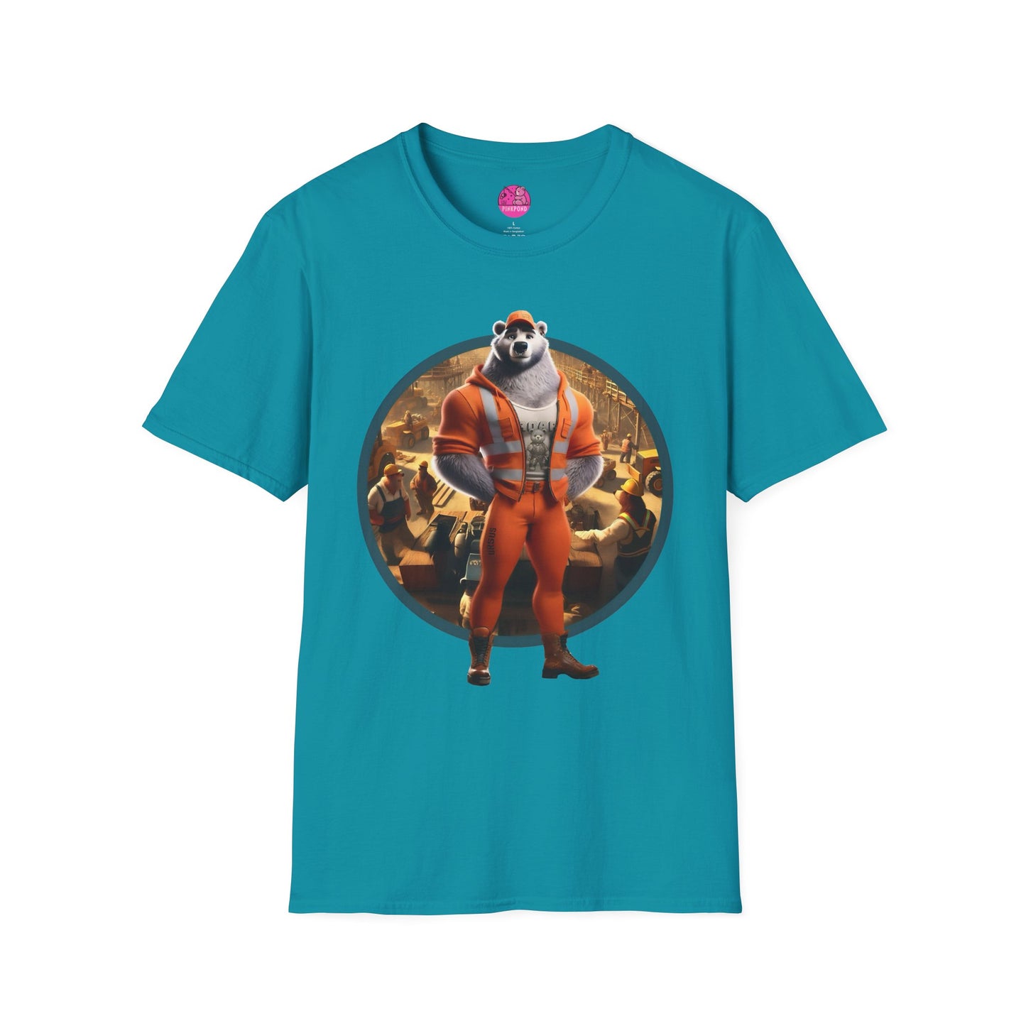 Polar Bear Construction Tee - Ursus Works Unisex T-Shirt