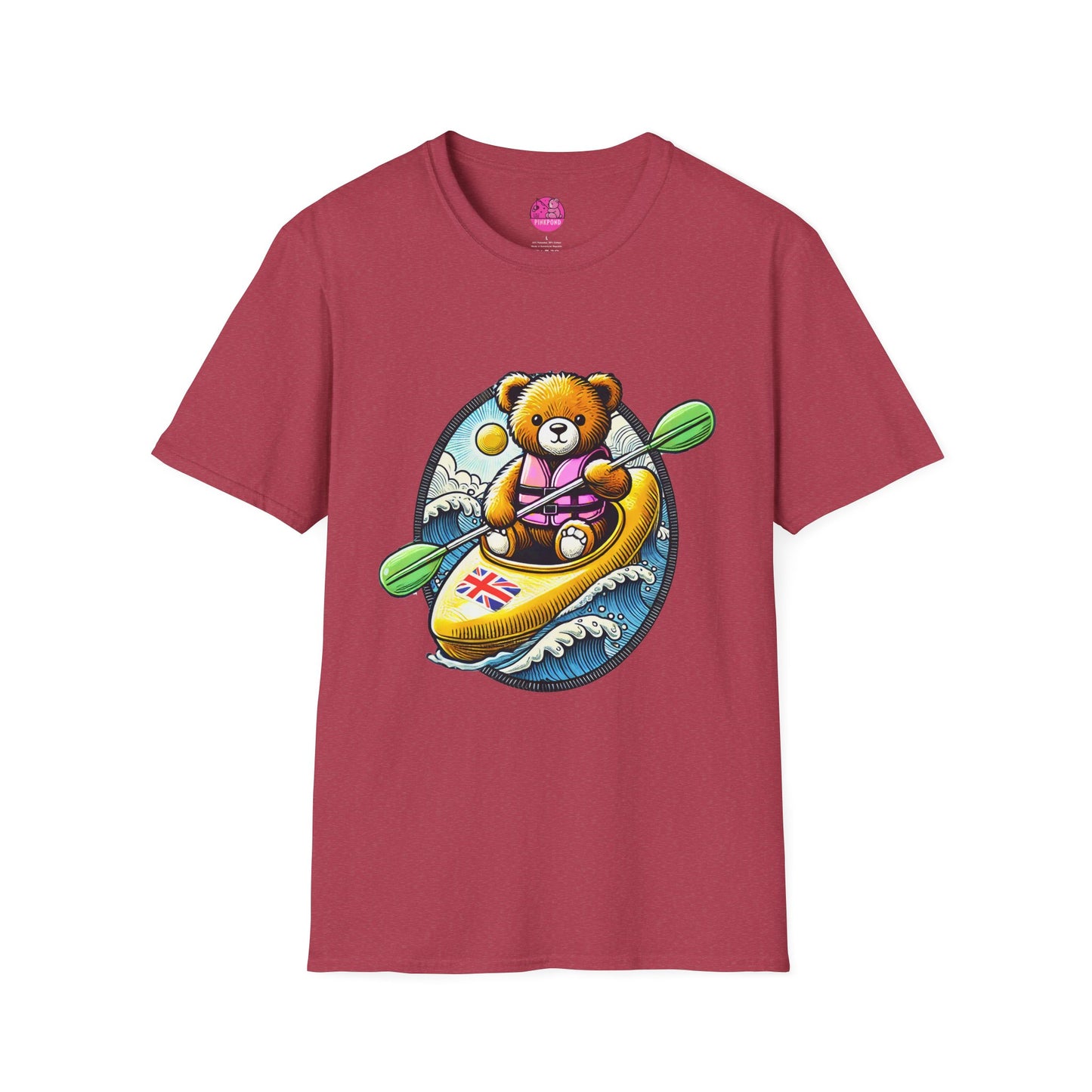 Adventure Bear Kayaking Explorer T-Shirt