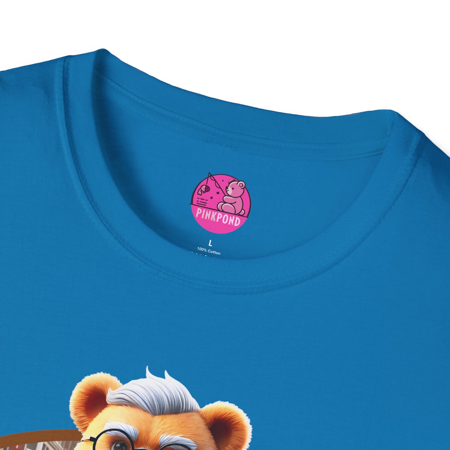 Big Bear T-Shirt - Bold, Comfortable Unisex Softstyle Tee with Playful Charm