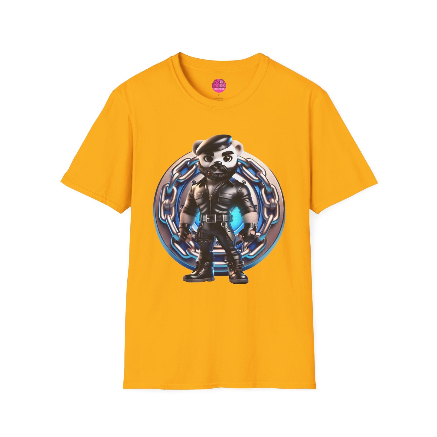 Bearon the Cigar Bear T-Shirt - Get your Bearon (or off)
