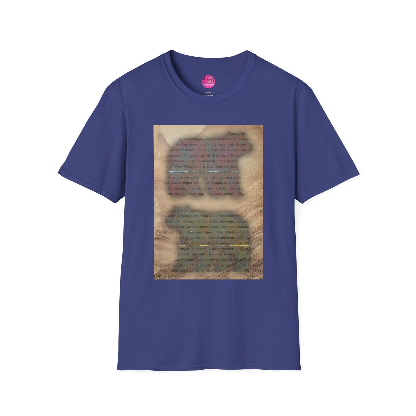 Language of Bears T-Shirt - Global Bears Design