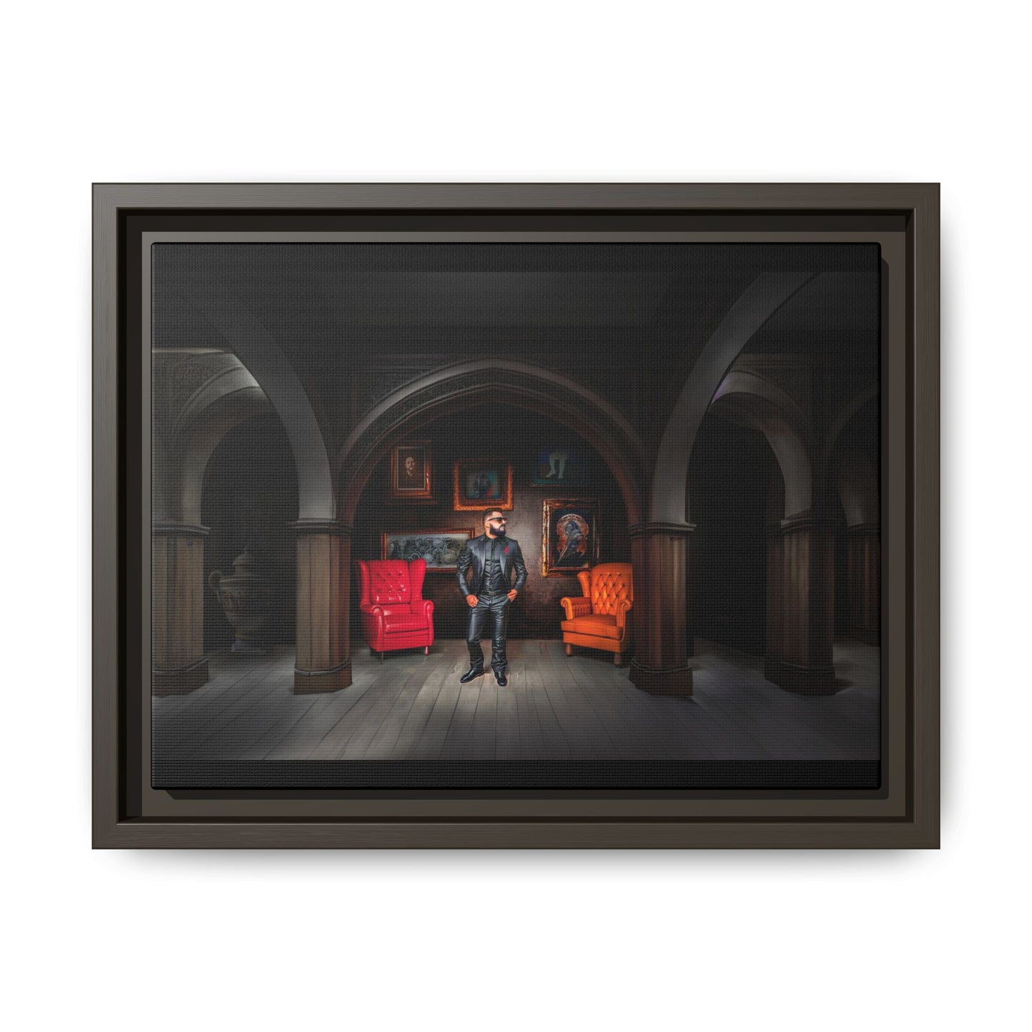 Canvas Art - Choice of Thrones by Andrew McCarter