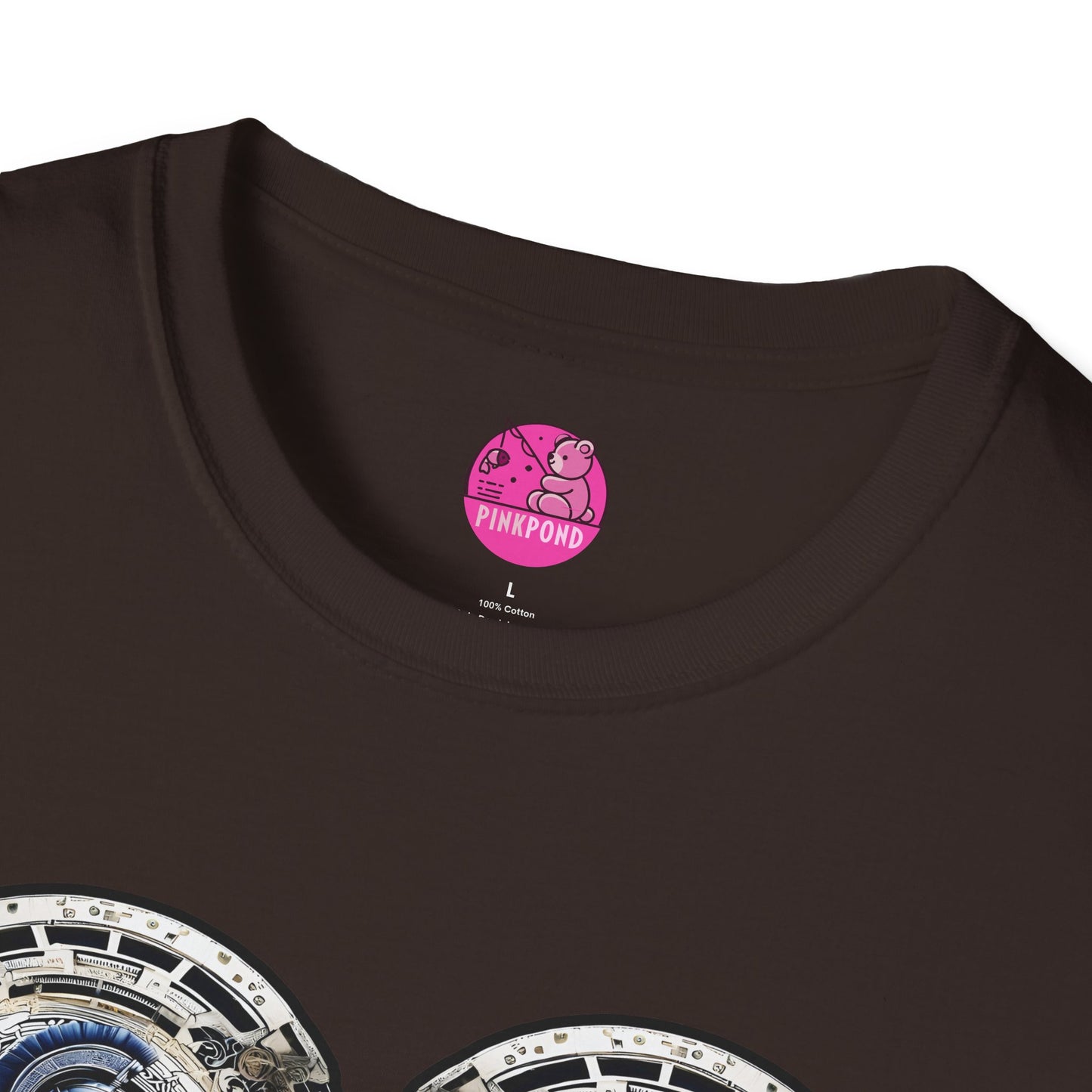 Cybernetic Trojan – Twin Guardians of the Heart T-shirt