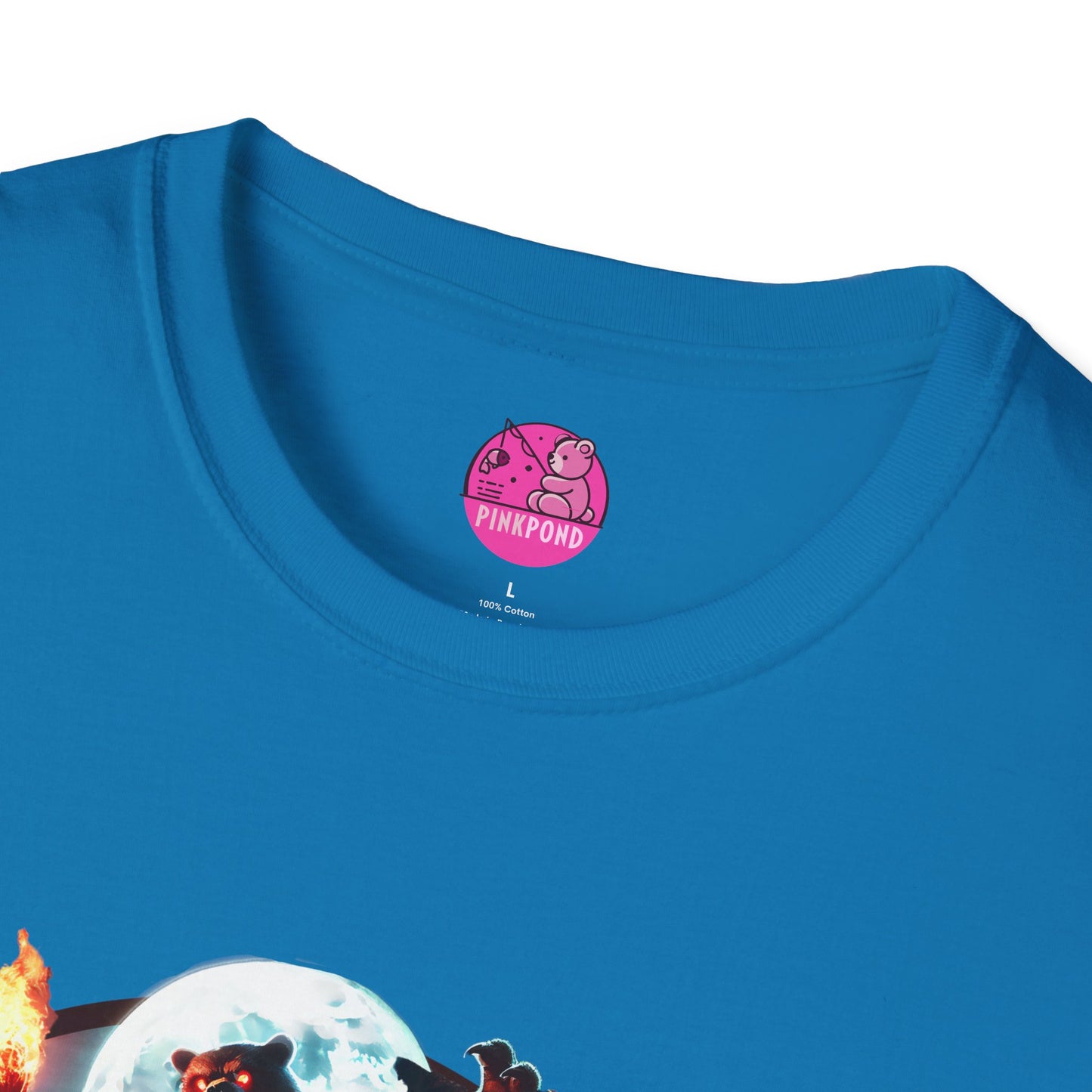 VampBear Slayer T-Shirt - Horror, Humour, and Chaos