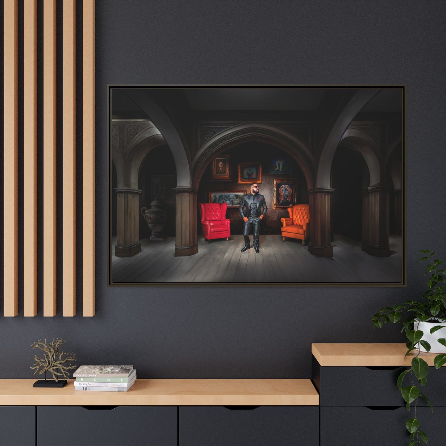 Canvas Art - Choice of Thrones by Andrew McCarter