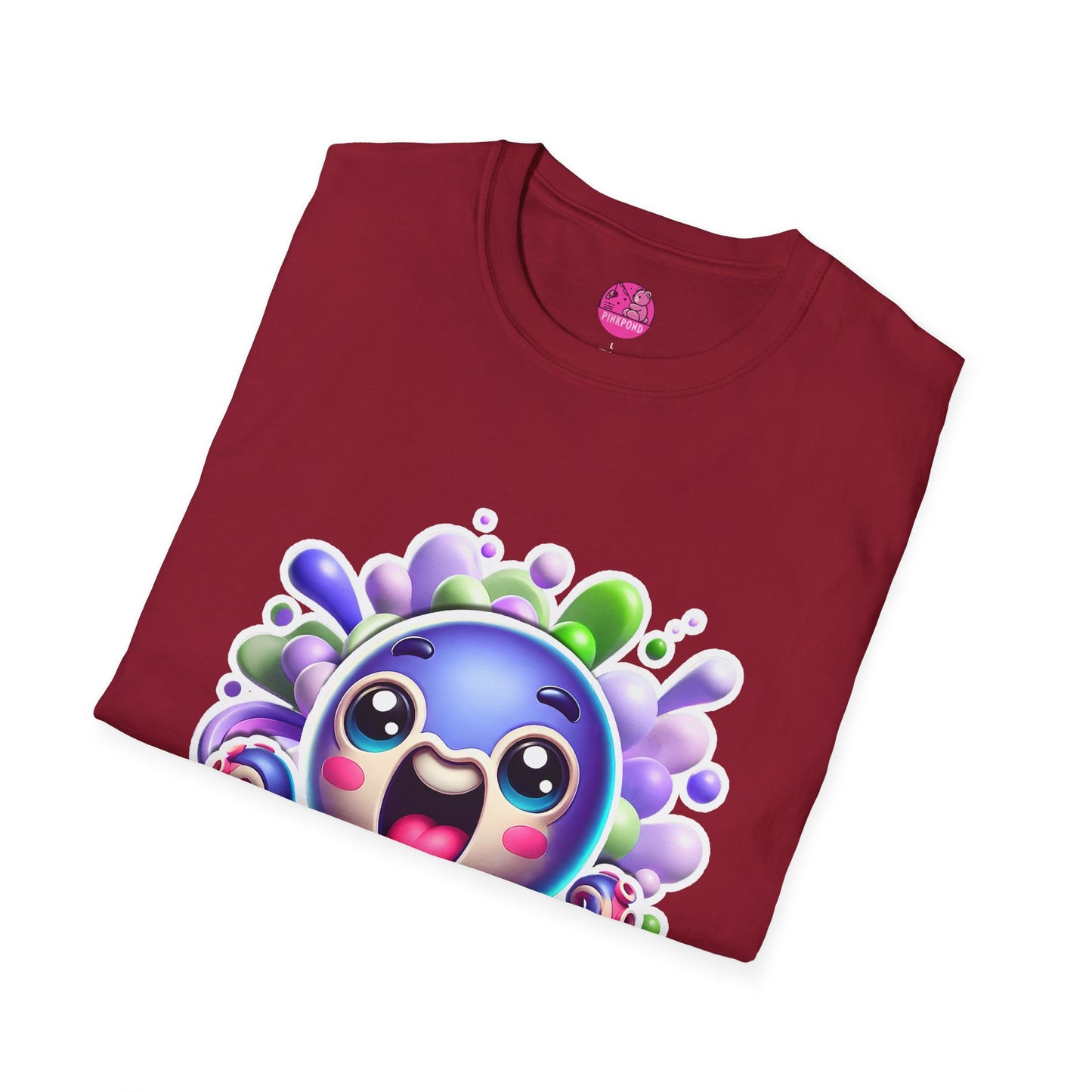 Olly the Octopus T-Shirt - Playful & Adorable Unisex Tee for Ocean Lovers