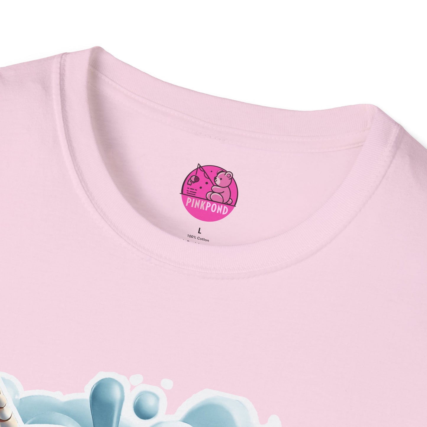 Nelly the Narwhal T-Shirt – The Ocean’s Most Magical Smile! - Unisex Softstyle Tee