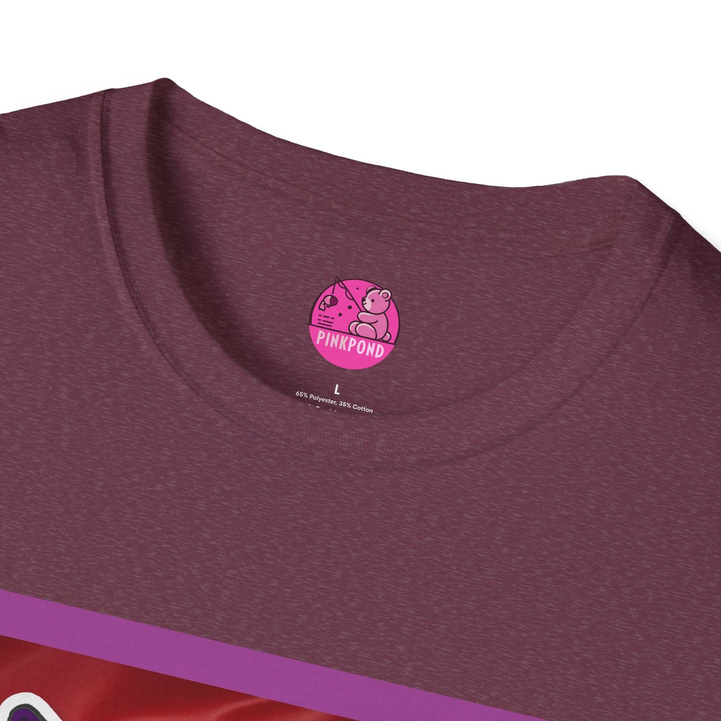 Abstract Bear Pride T-Shirt