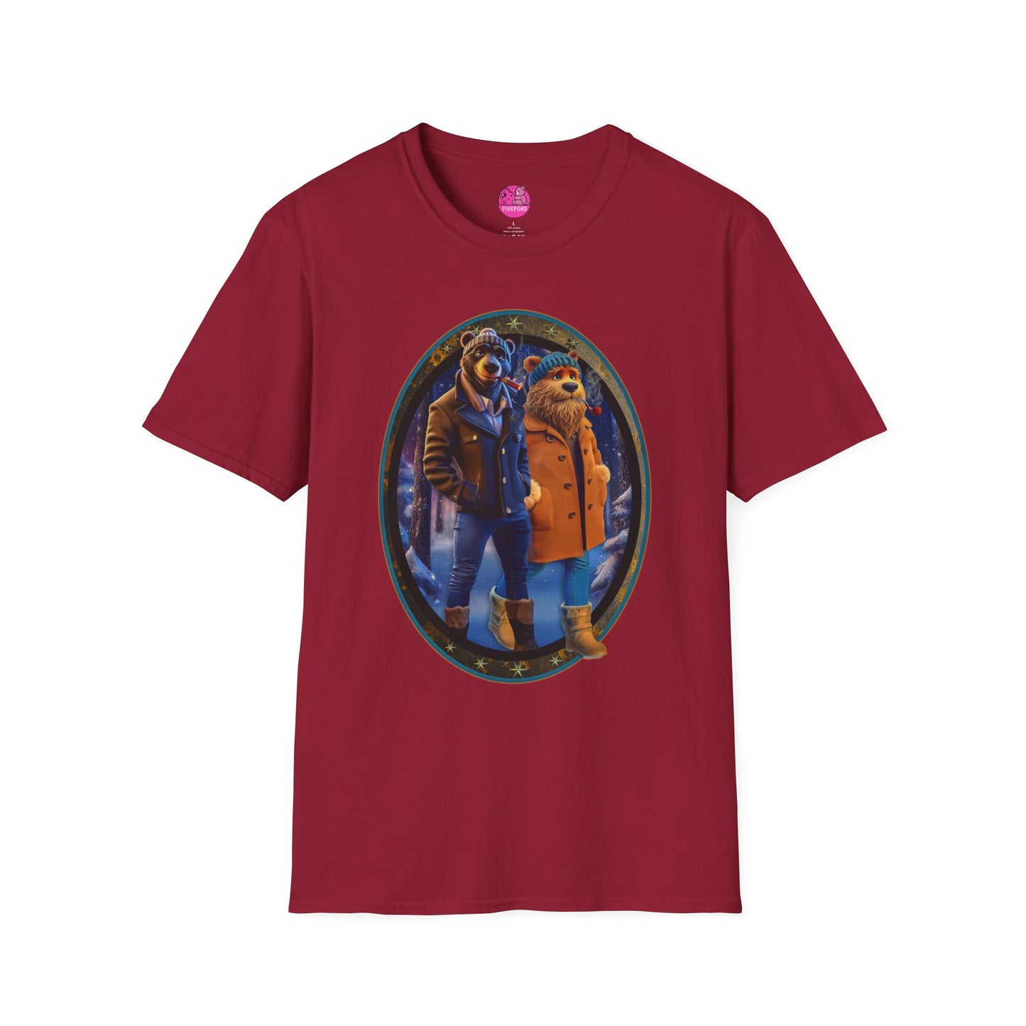 “Barry & Barney – Bear Affairs” Tee