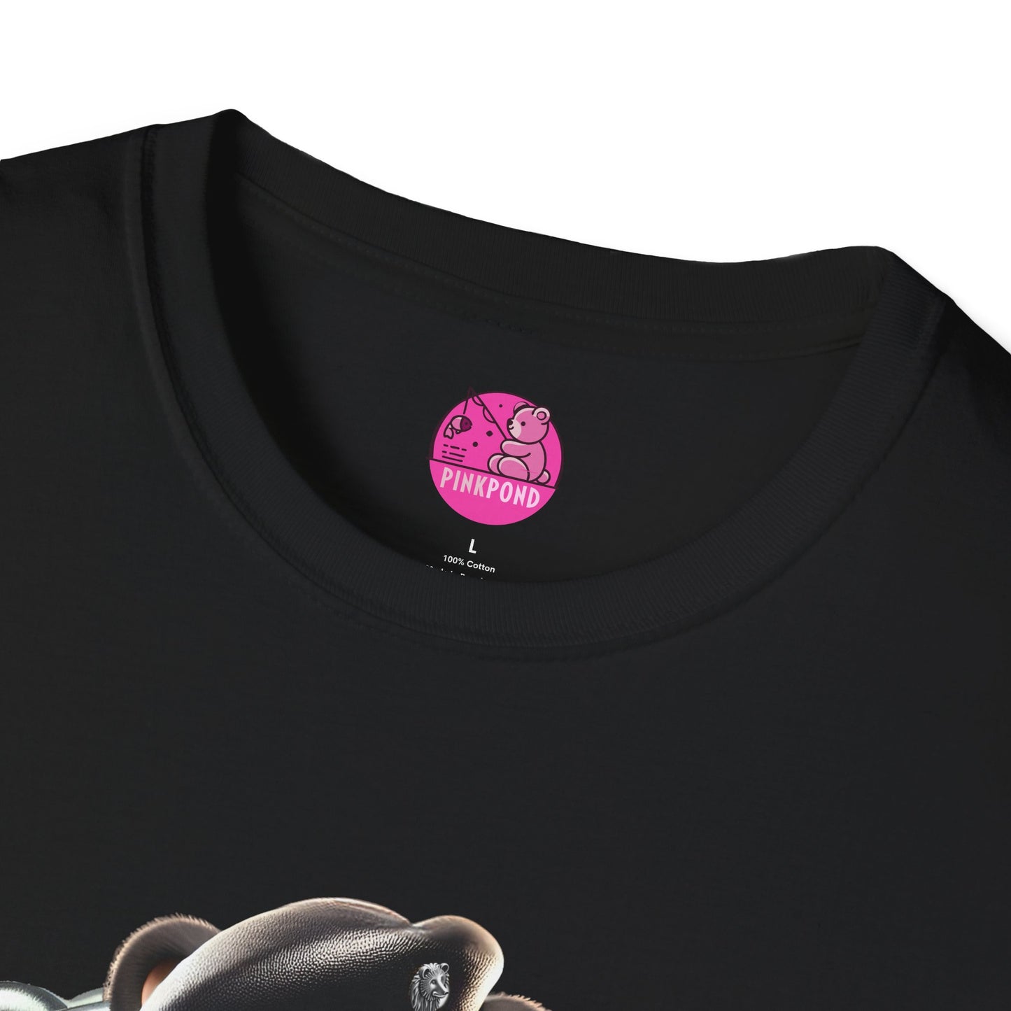 Colin the Combat Bear T-Shirt – Bold, Tactical, and Unstoppable