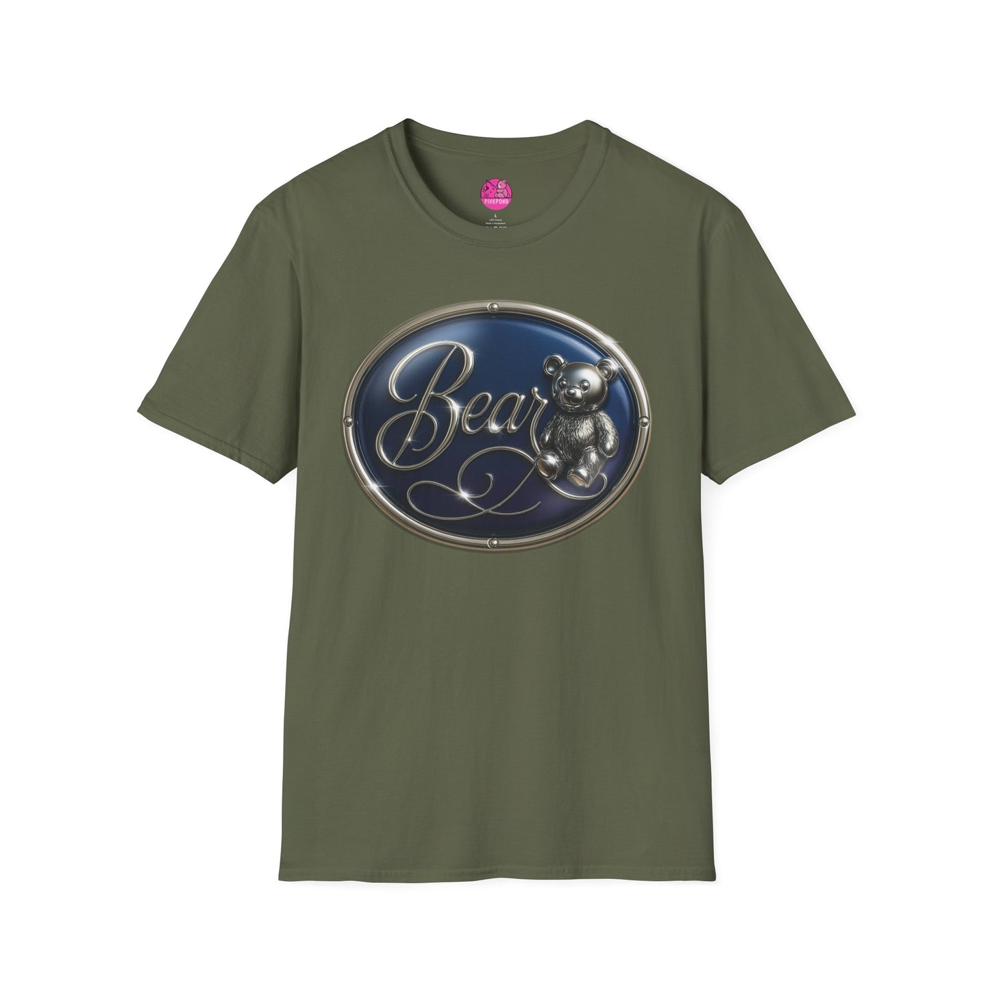 Chrome Bear Emblem T-Shirt
