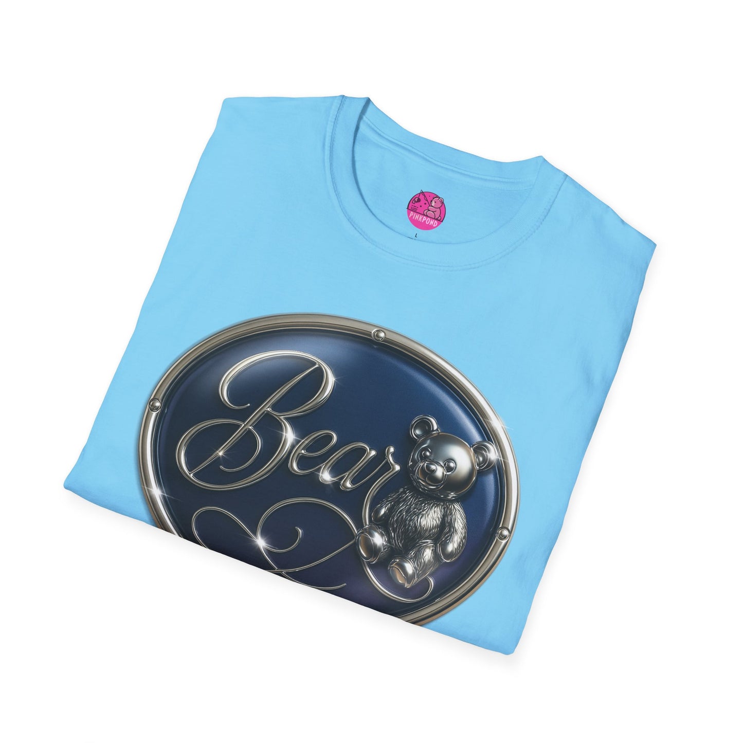Chrome Bear Emblem T-Shirt