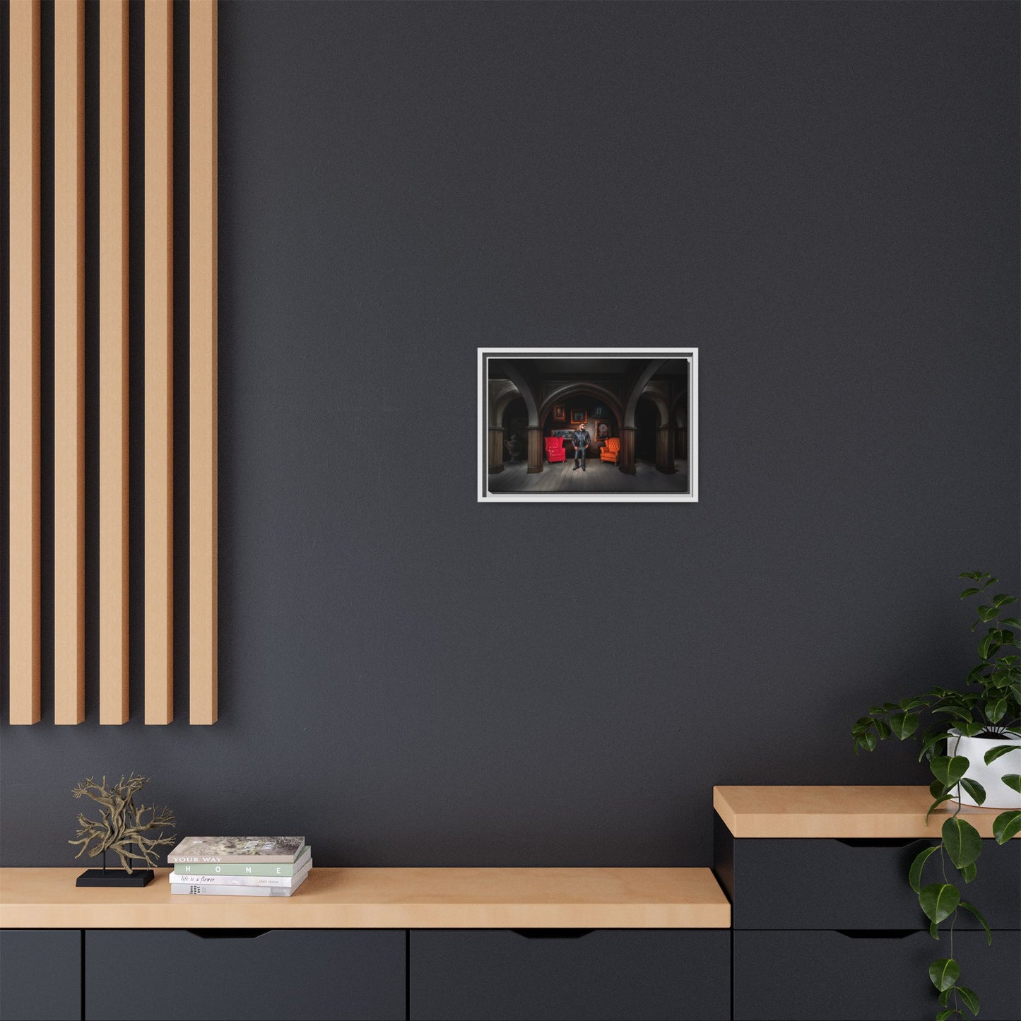 Canvas Art - Choice of Thrones by Andrew McCarter