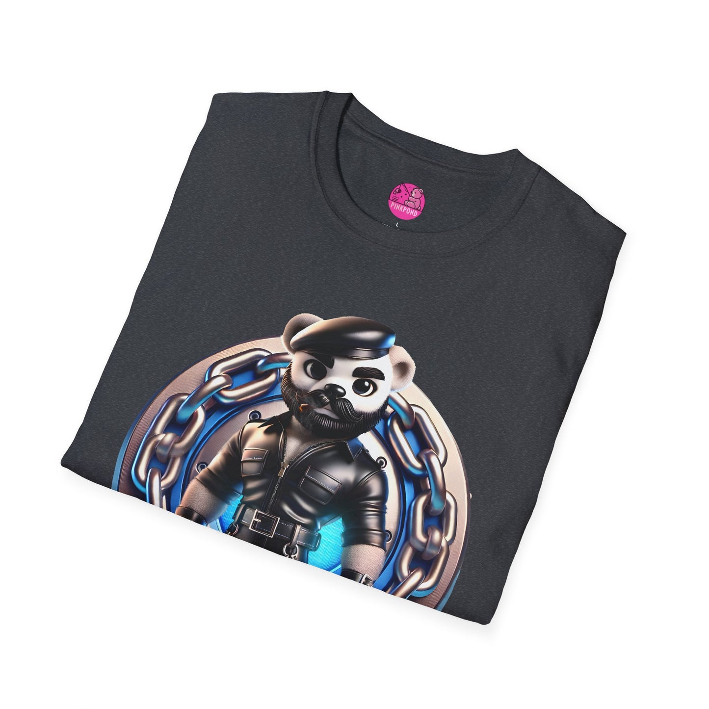 Bearon the Cigar Bear T-Shirt - Get your Bearon (or off)