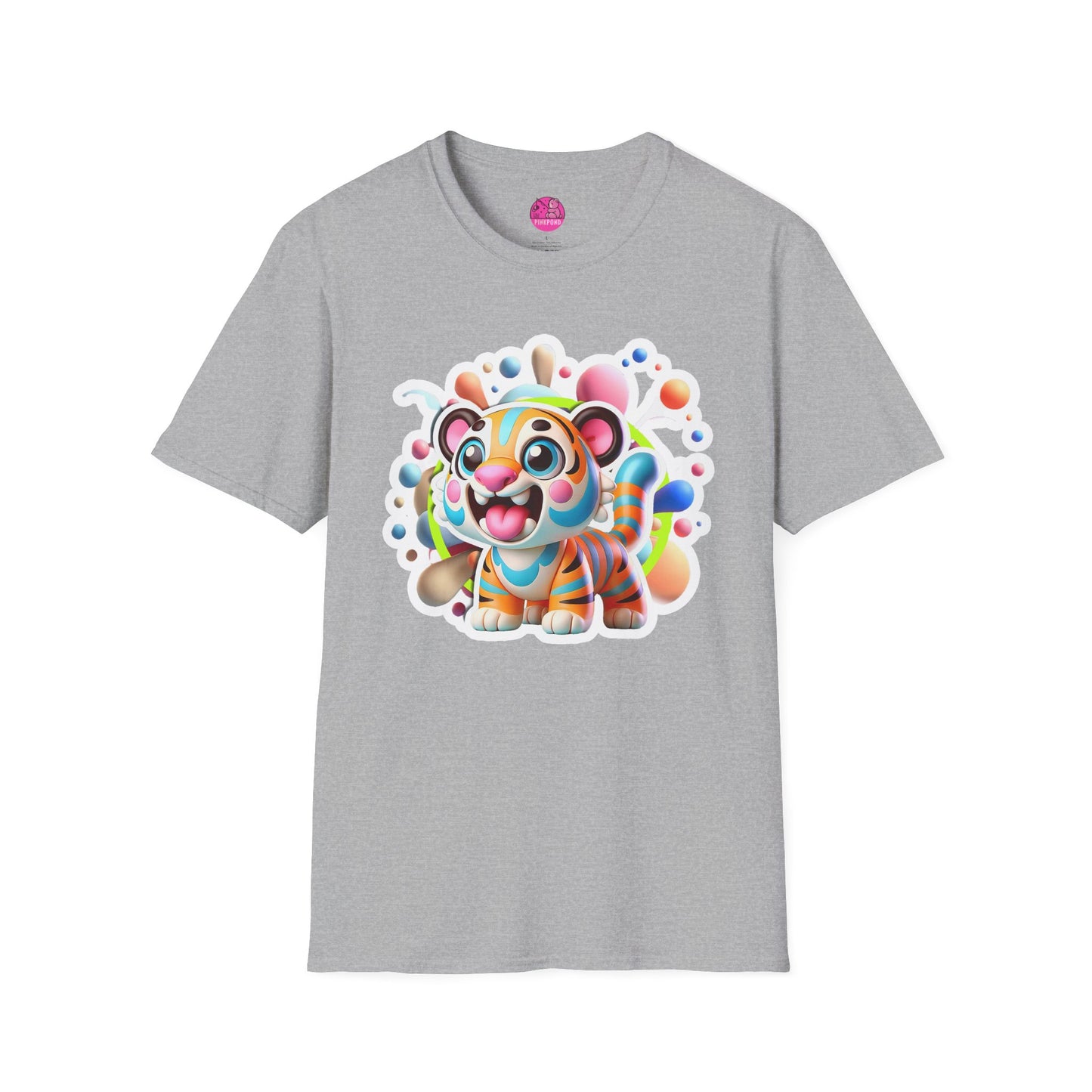 Terry the Tiger Cartoon Tee