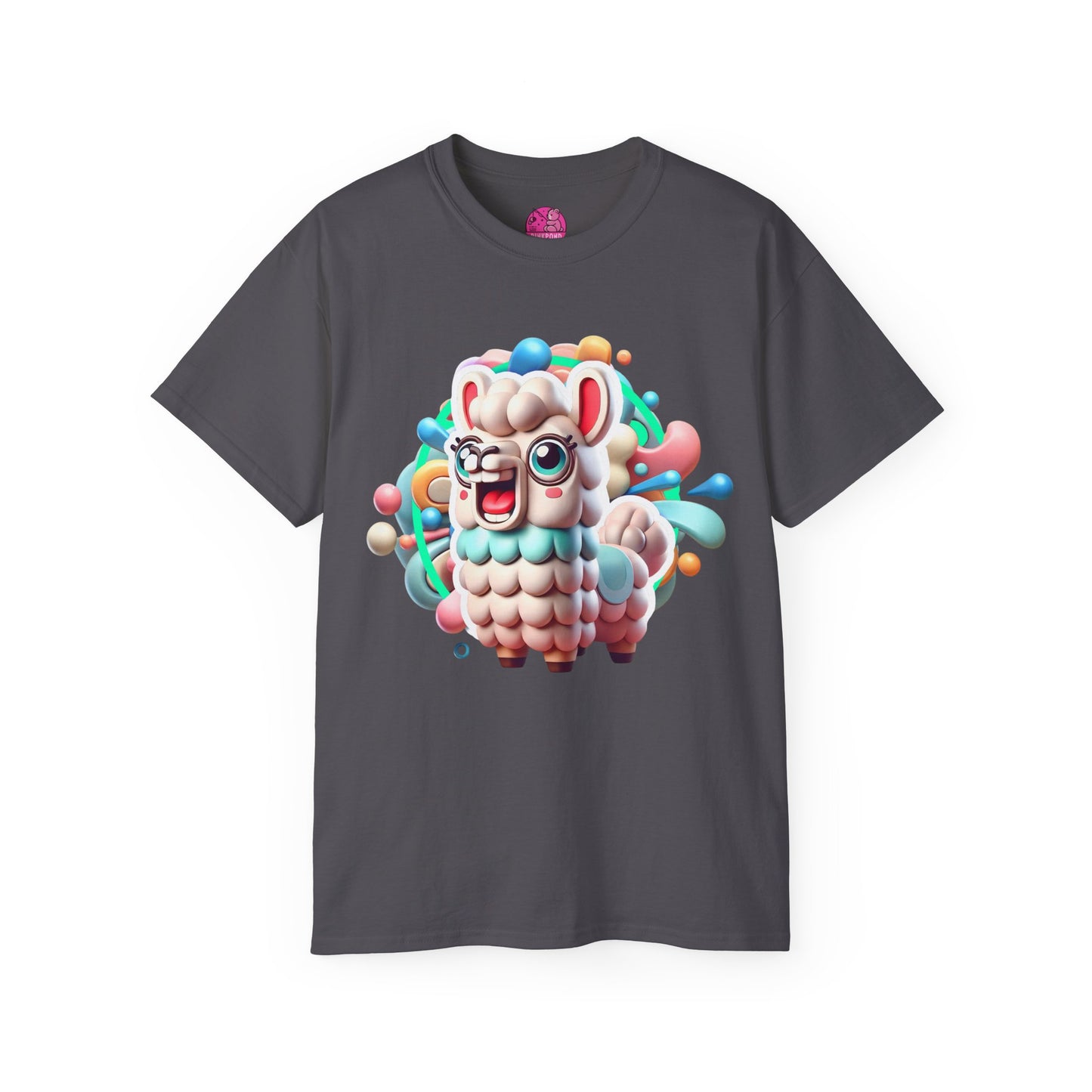 Lilly the Llama Unisex T-Shirt