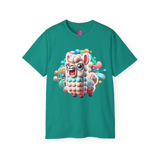 Lilly the Llama Unisex T-Shirt