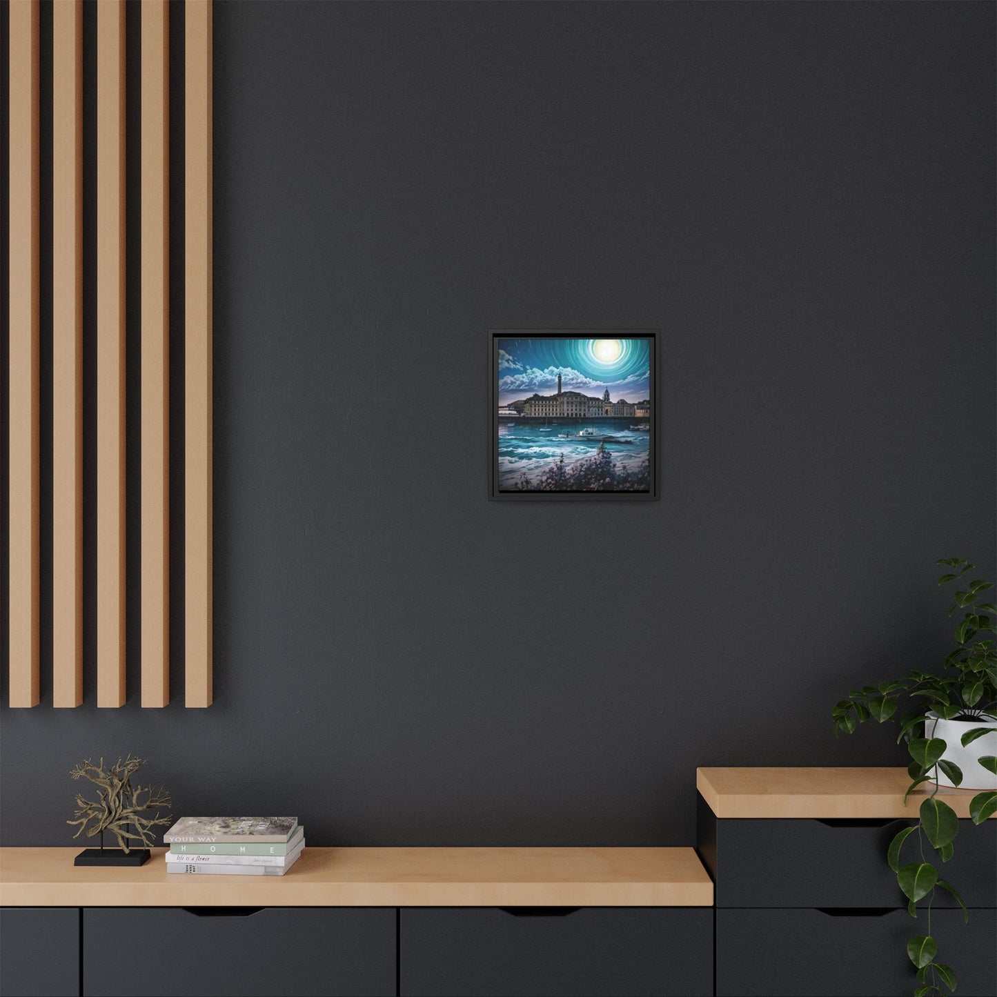 Tides of Time – Royal William Yard by Andrew McCarter - Canvas Print