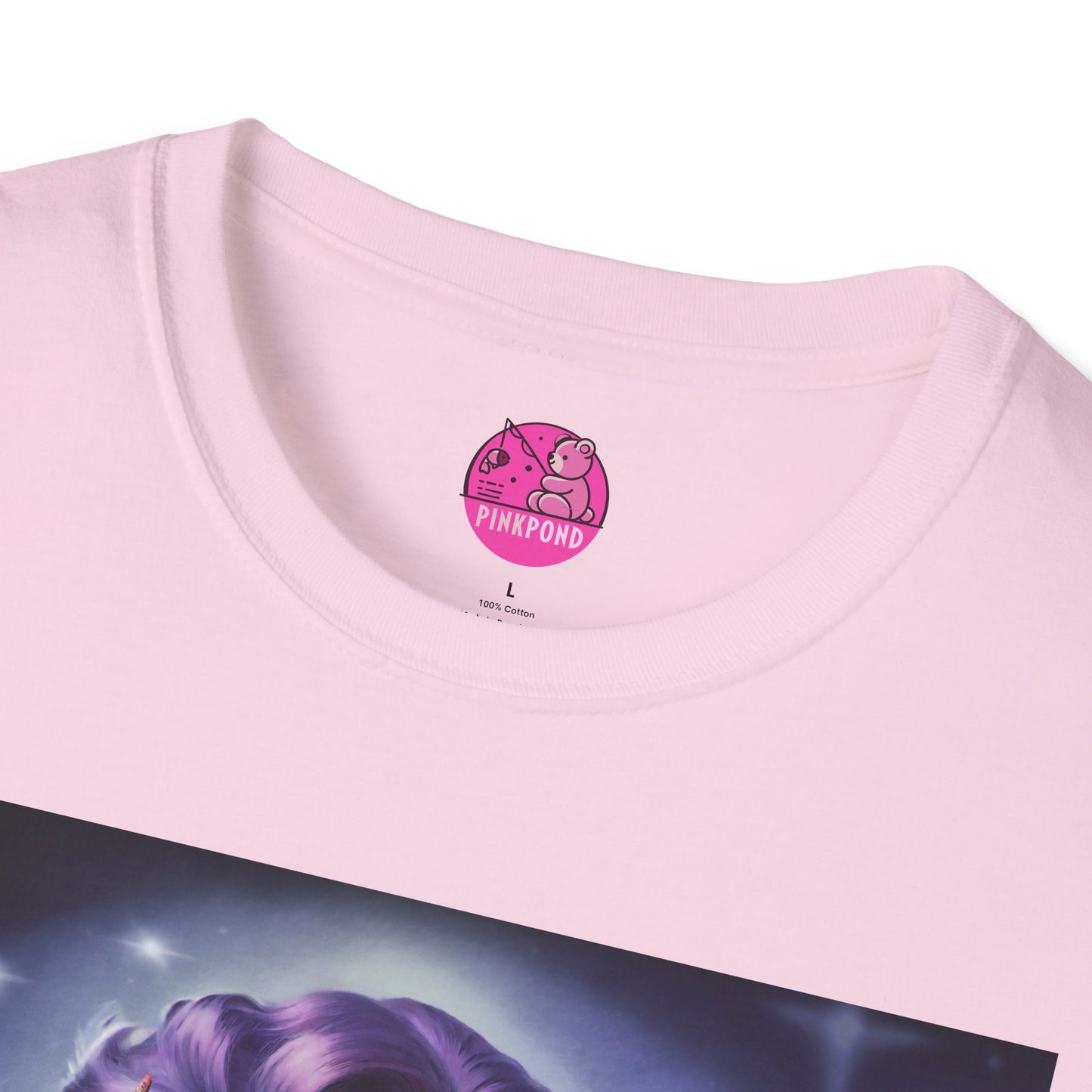 Dame Edna Bulldog T-Shirt - Fabulous & Fetching Unisex Softstyle Tee for Dog Lovers and Drag Fans