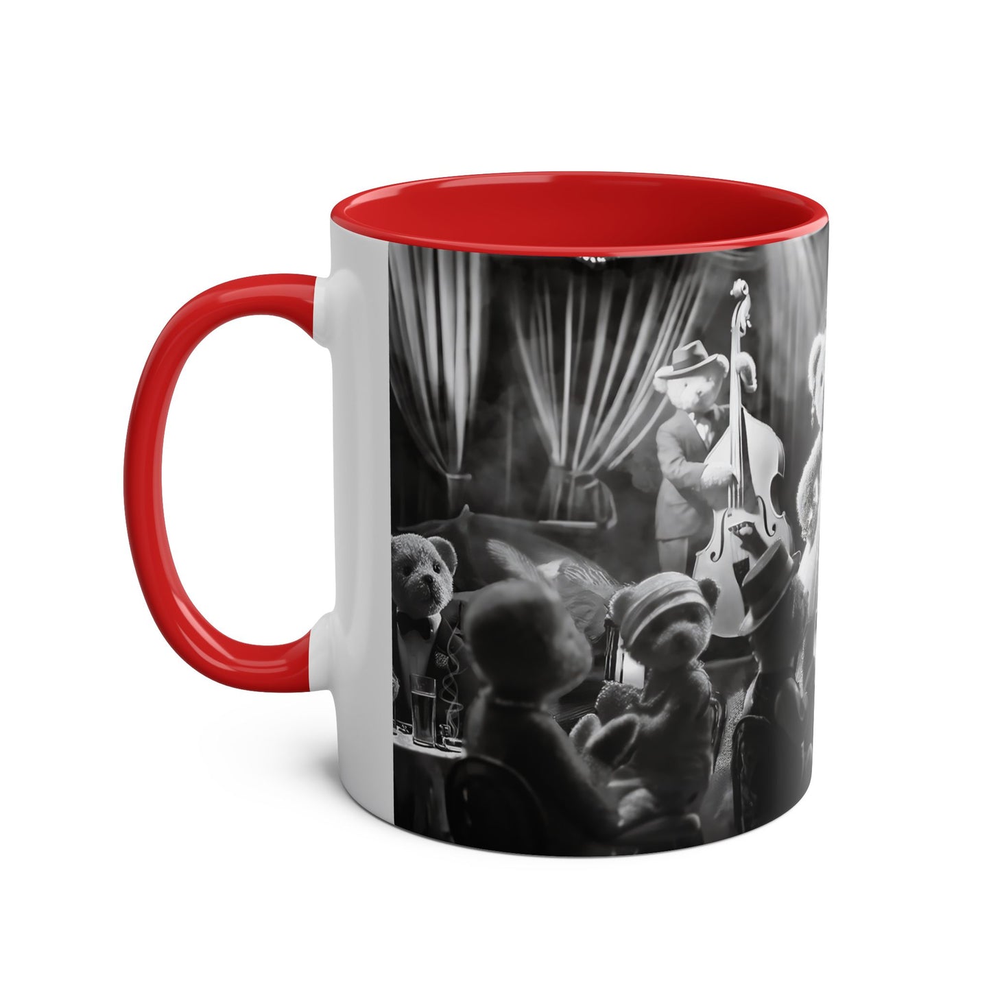 Delilah and the Bear Bottom Band – Jazz Club Mug