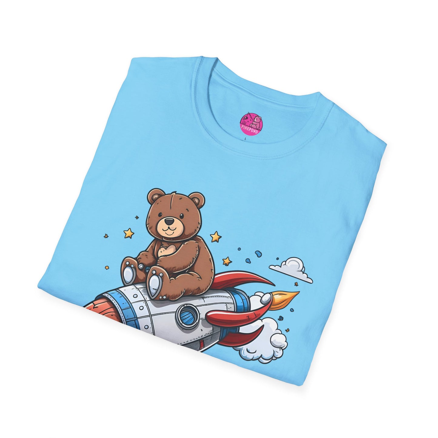 Rocket Bear Style 3 T-Shirt