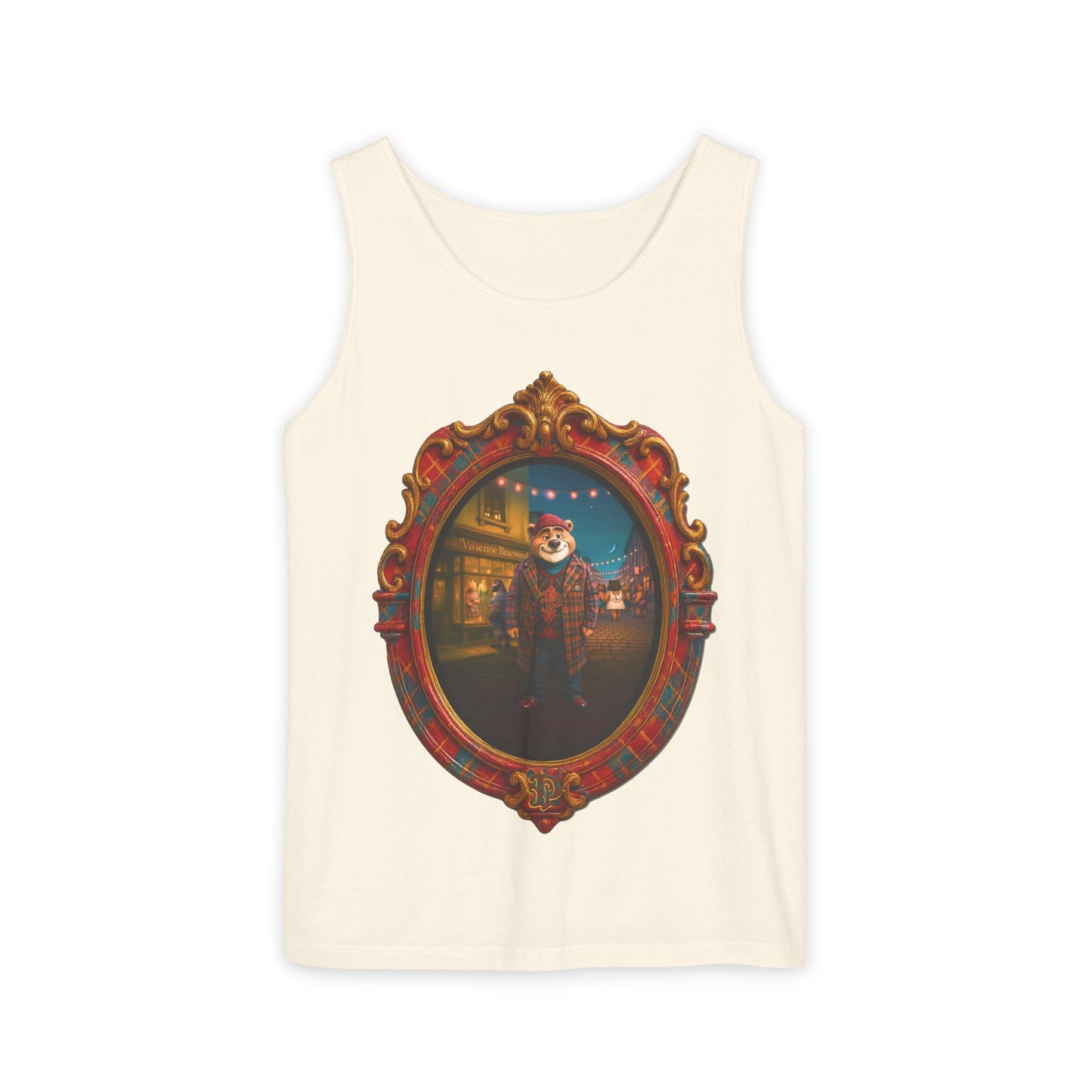Mr Potts Bear Tank Top