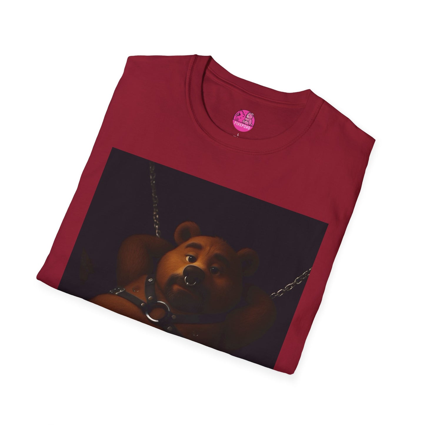 Attitude Bear T-Shirt - PinkPond Exclusive