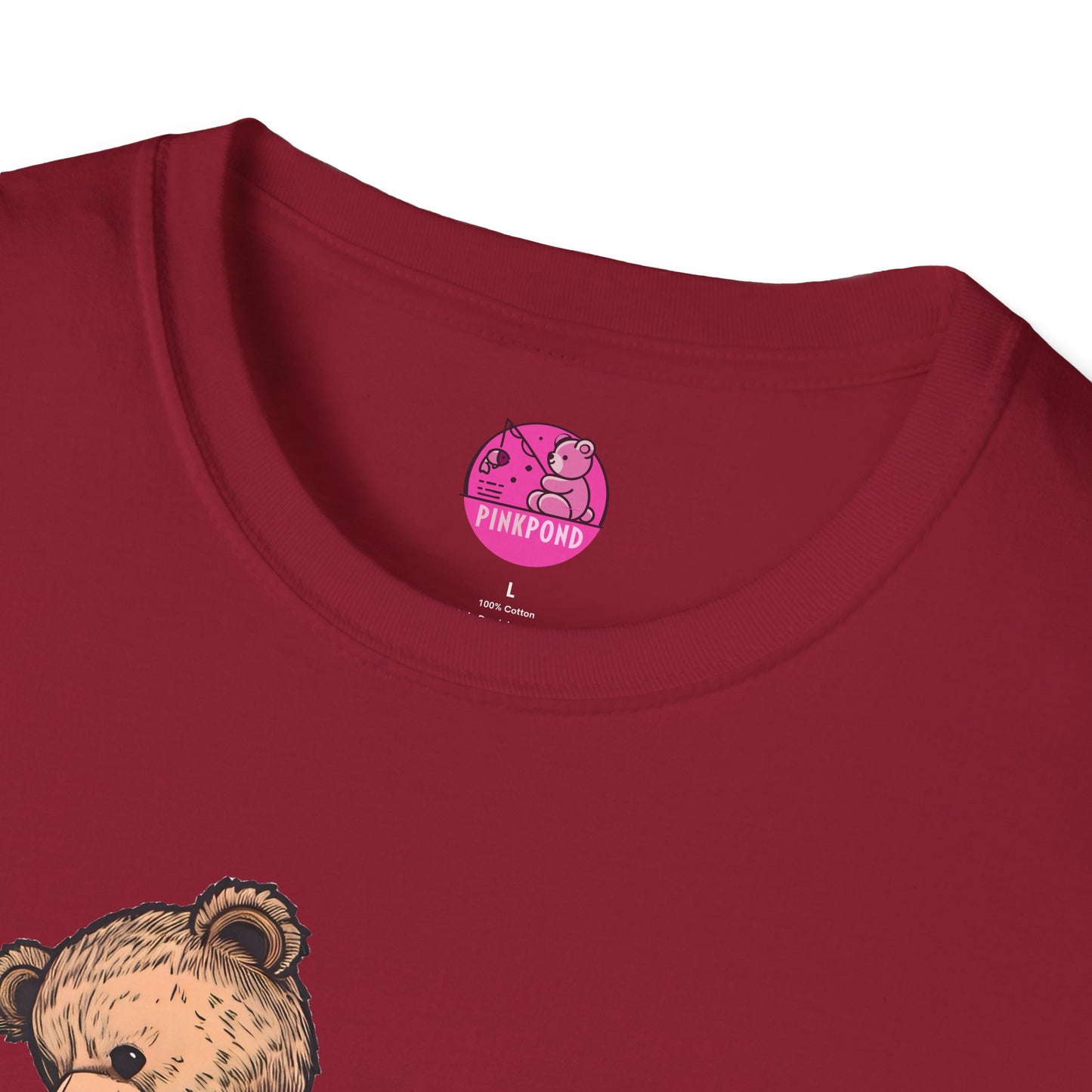 Rocket Bear Style 2 Unisex T-Shirt Design for Bear Fans