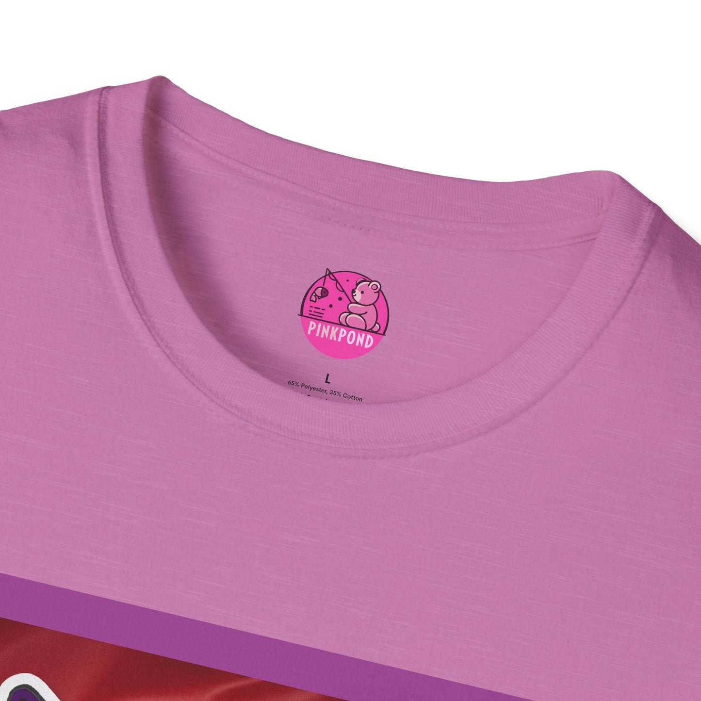 Abstract Bear Pride T-Shirt