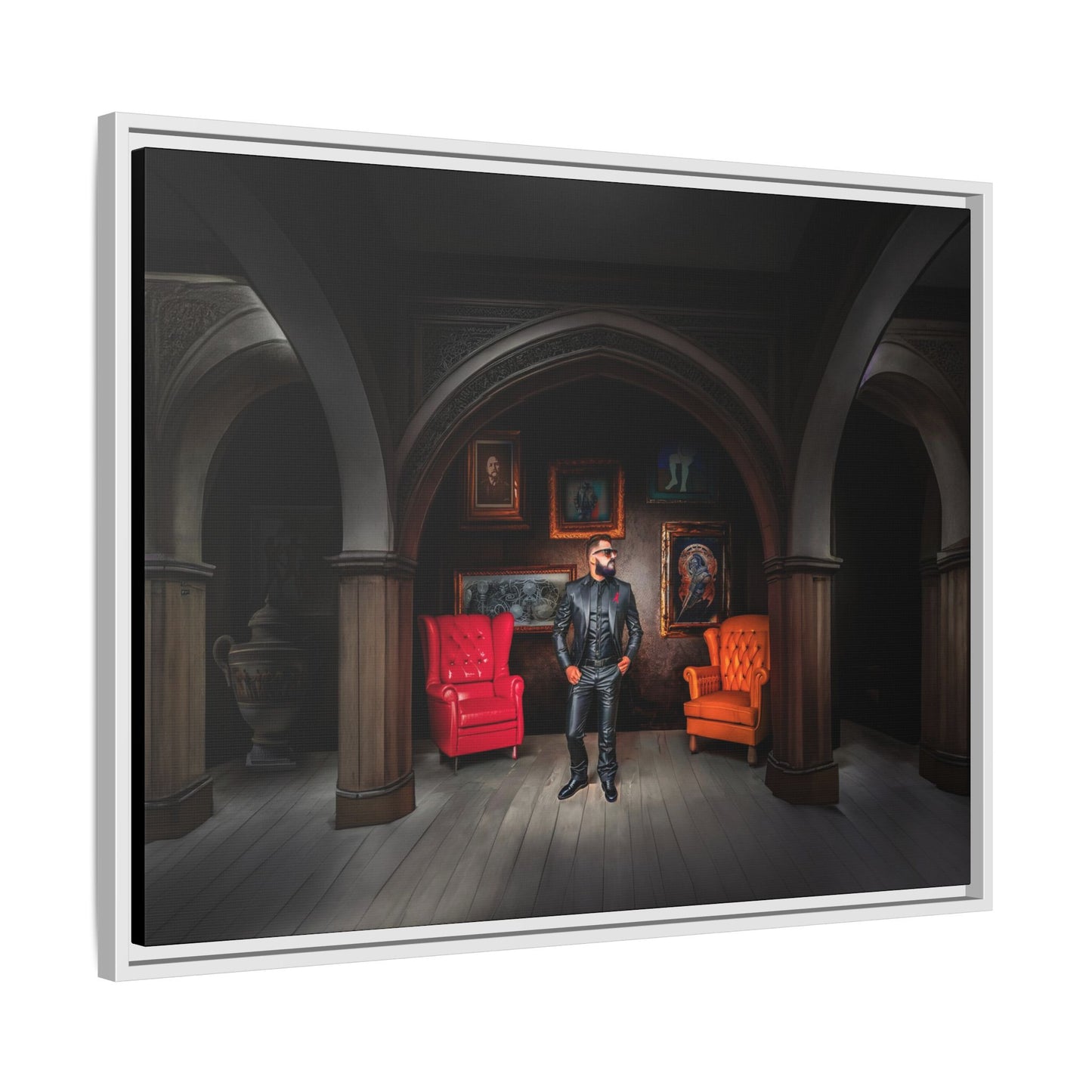 Canvas Art - Choice of Thrones by Andrew McCarter
