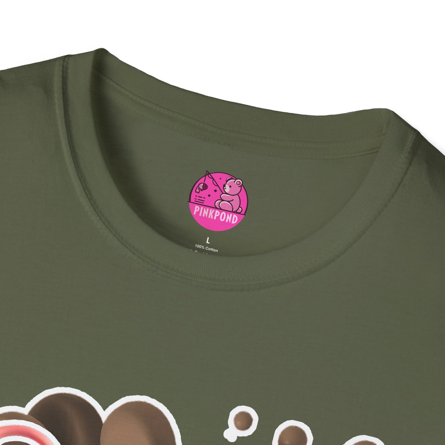 Willy the Worm T-Shirt - Wiggly and Wacky Unisex Softstyle Tee with 3D Design