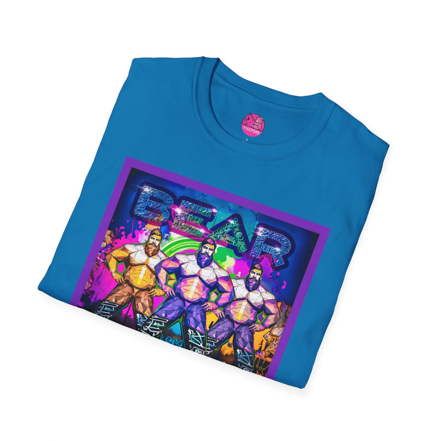 BEAR BAIT – Neon Edition Graphic T-Shirt