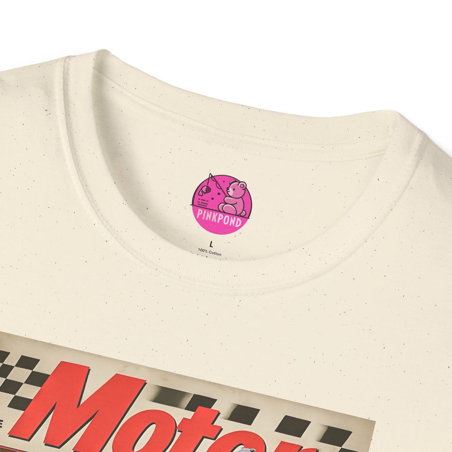 Bear Retro 1950s Motor Magazine T-Shirt