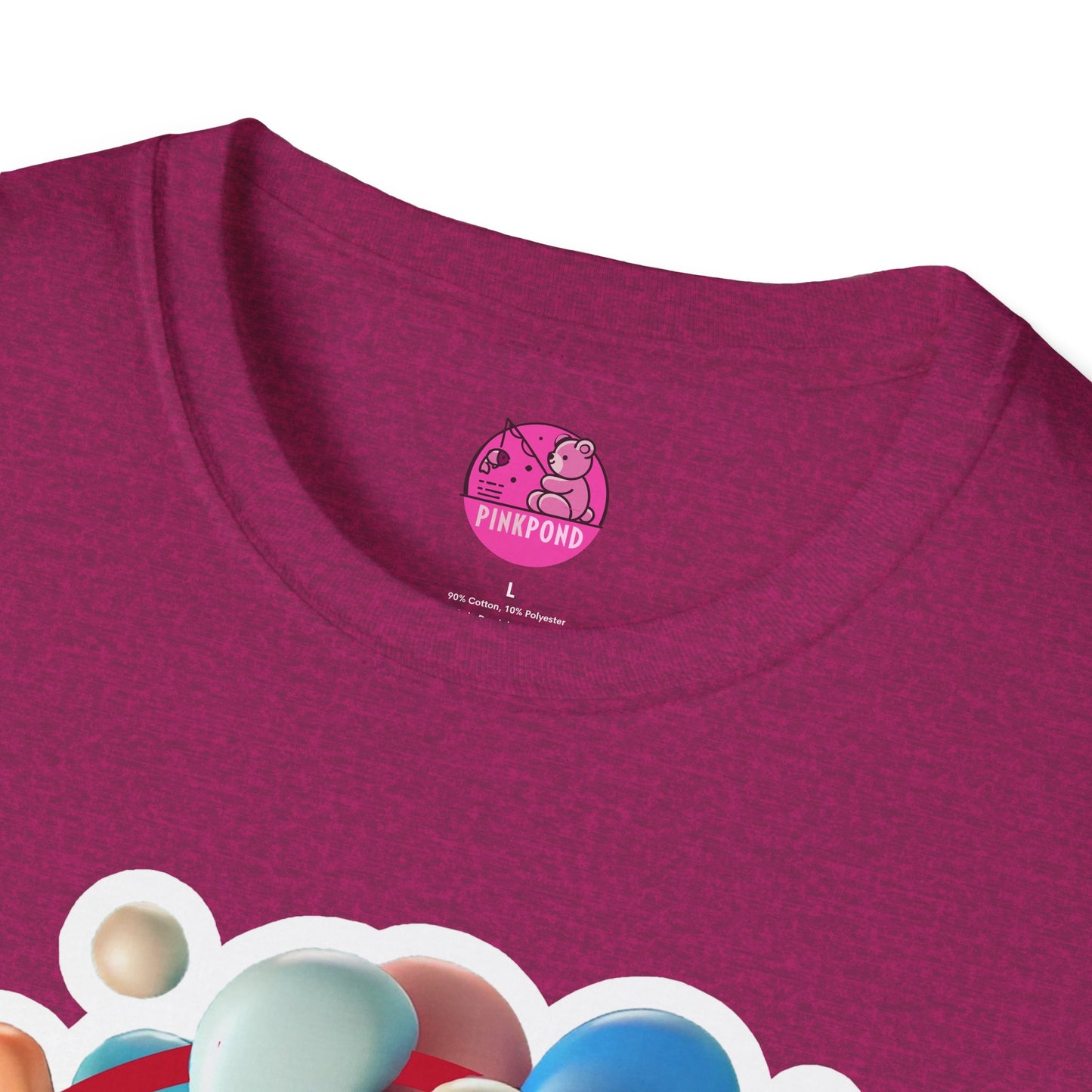 Leticia Ladybird Tee – Sweet, Stylish & Full of Charm!  T-Shirt - Unisex Tee for Fun-Lovers 🐞✨
